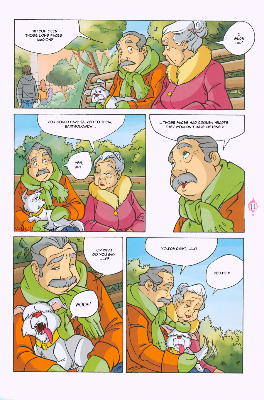 Read online W.i.t.c.h. comic -  Issue #129 - 4