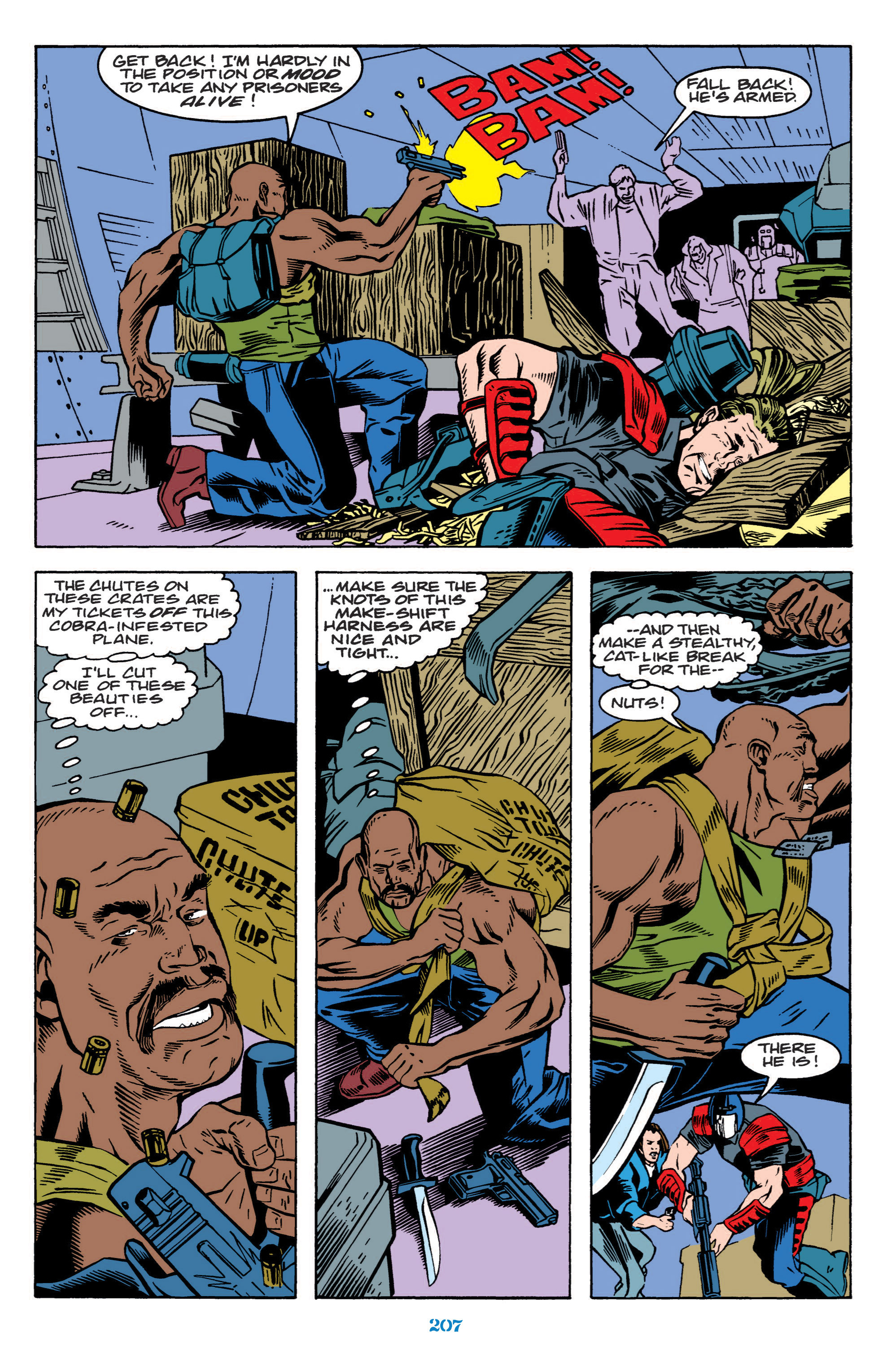 Read online Classic G.I. Joe comic -  Issue # TPB 15 (Part 2) - 104