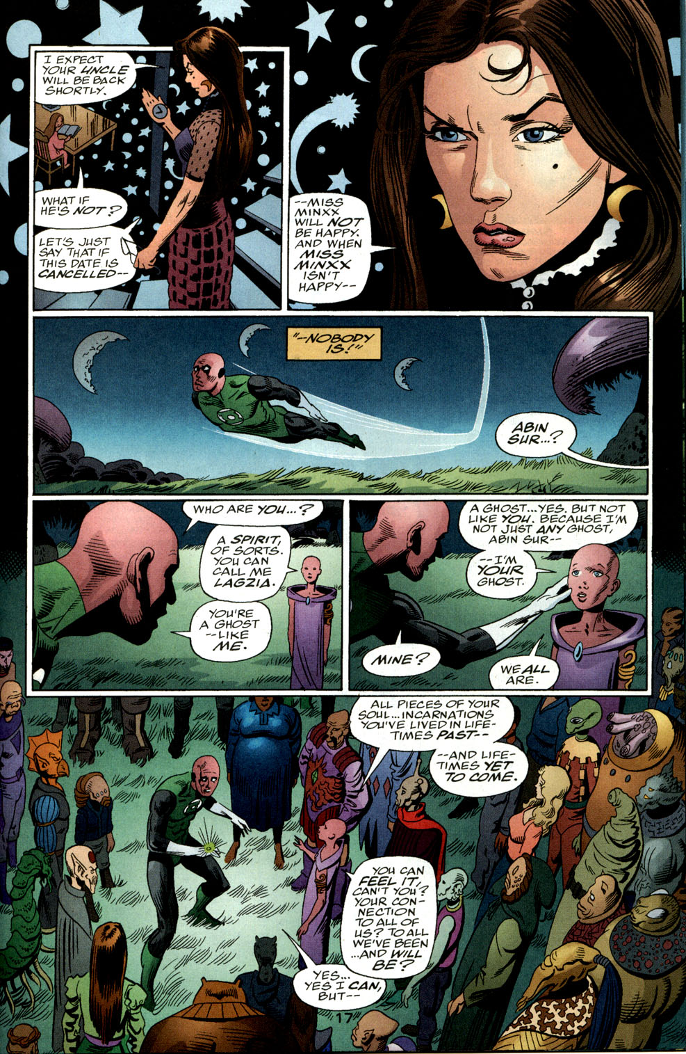 Read online The Spectre (2001) comic -  Issue #18 - 19