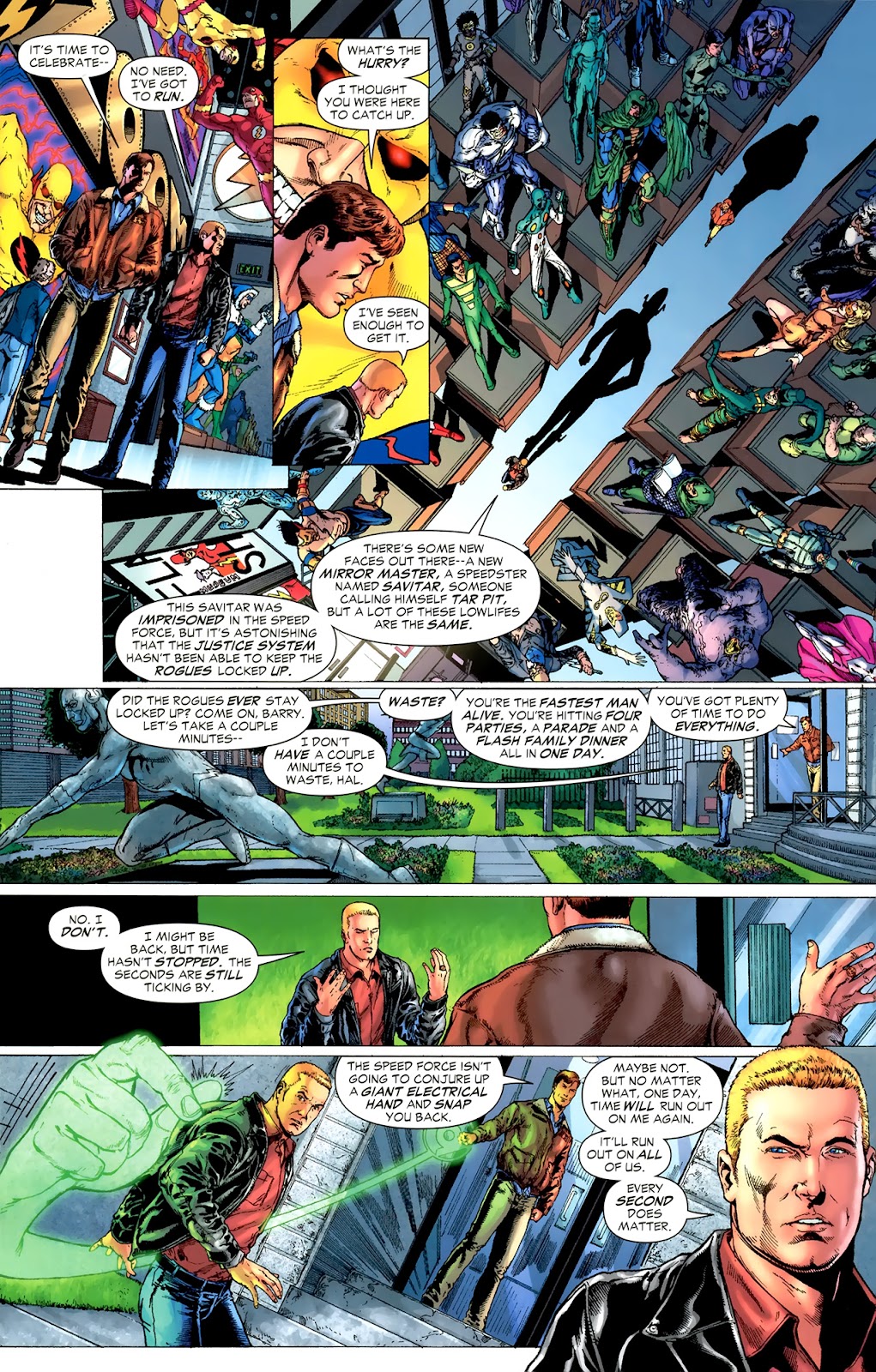 The Flash: Rebirth issue 1 - Page 25