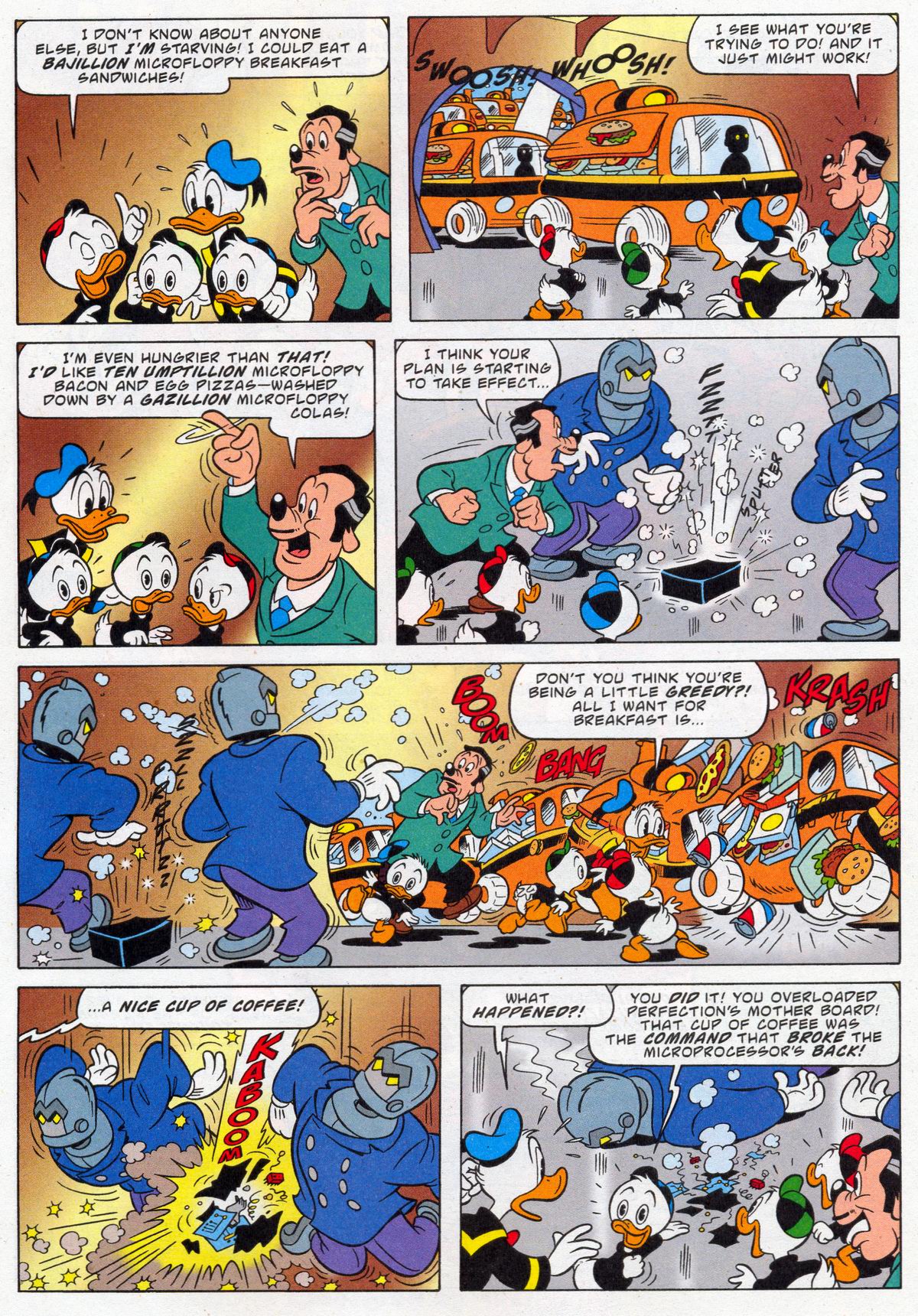 Read online Walt Disney's Donald Duck and Friends comic -  Issue #319 - 17