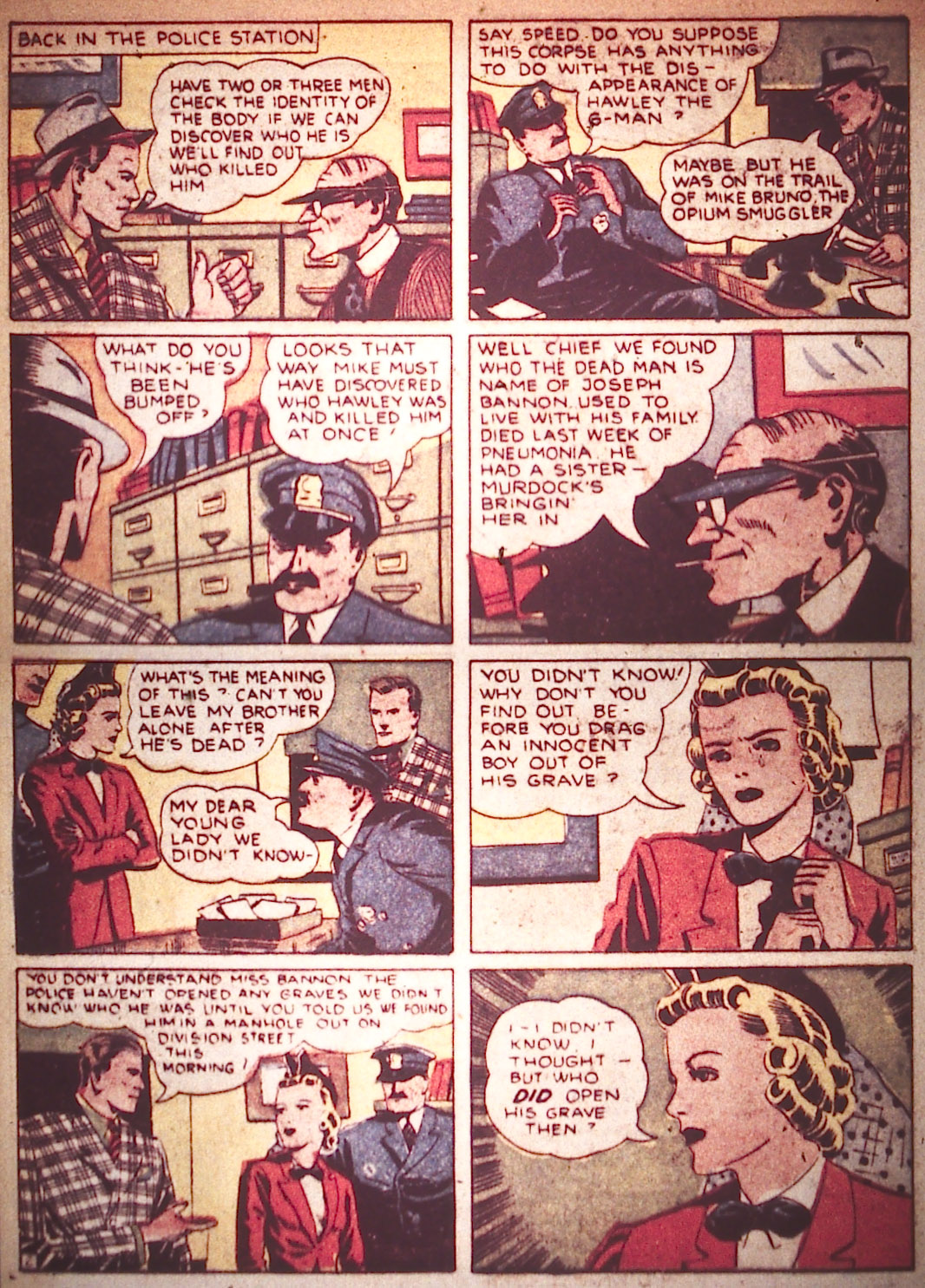 Read online Detective Comics (1937) comic -  Issue #16 - 4
