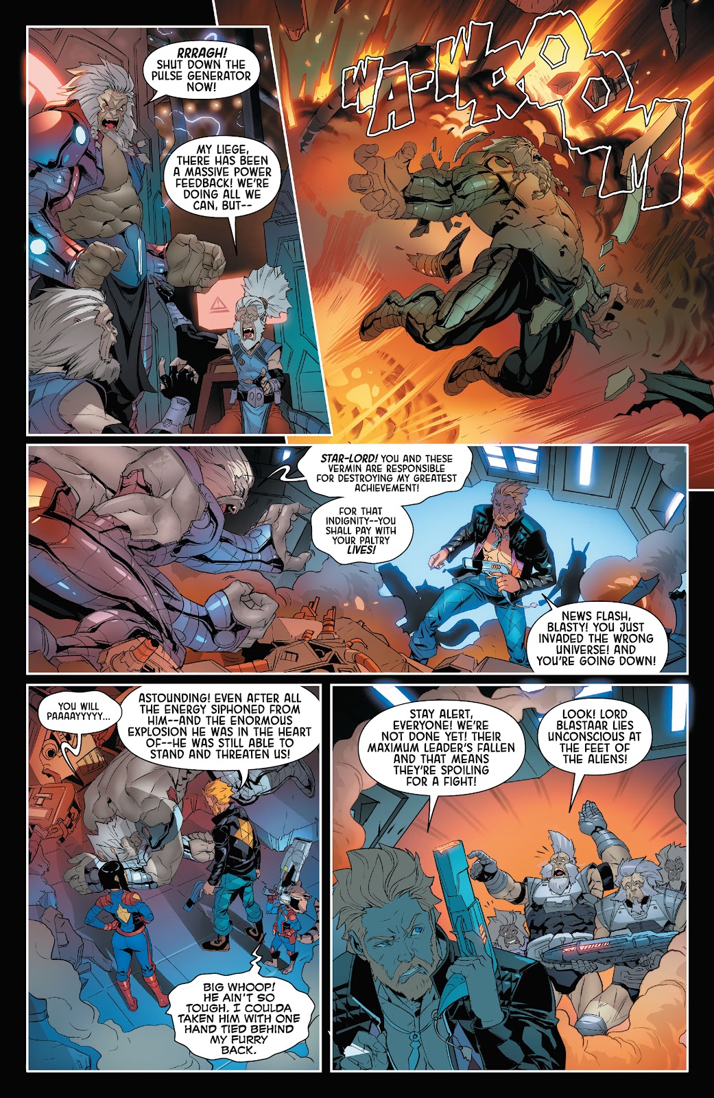 Guardians Of The Galaxy: Bane Of Blastaar issue 1 - Page 19