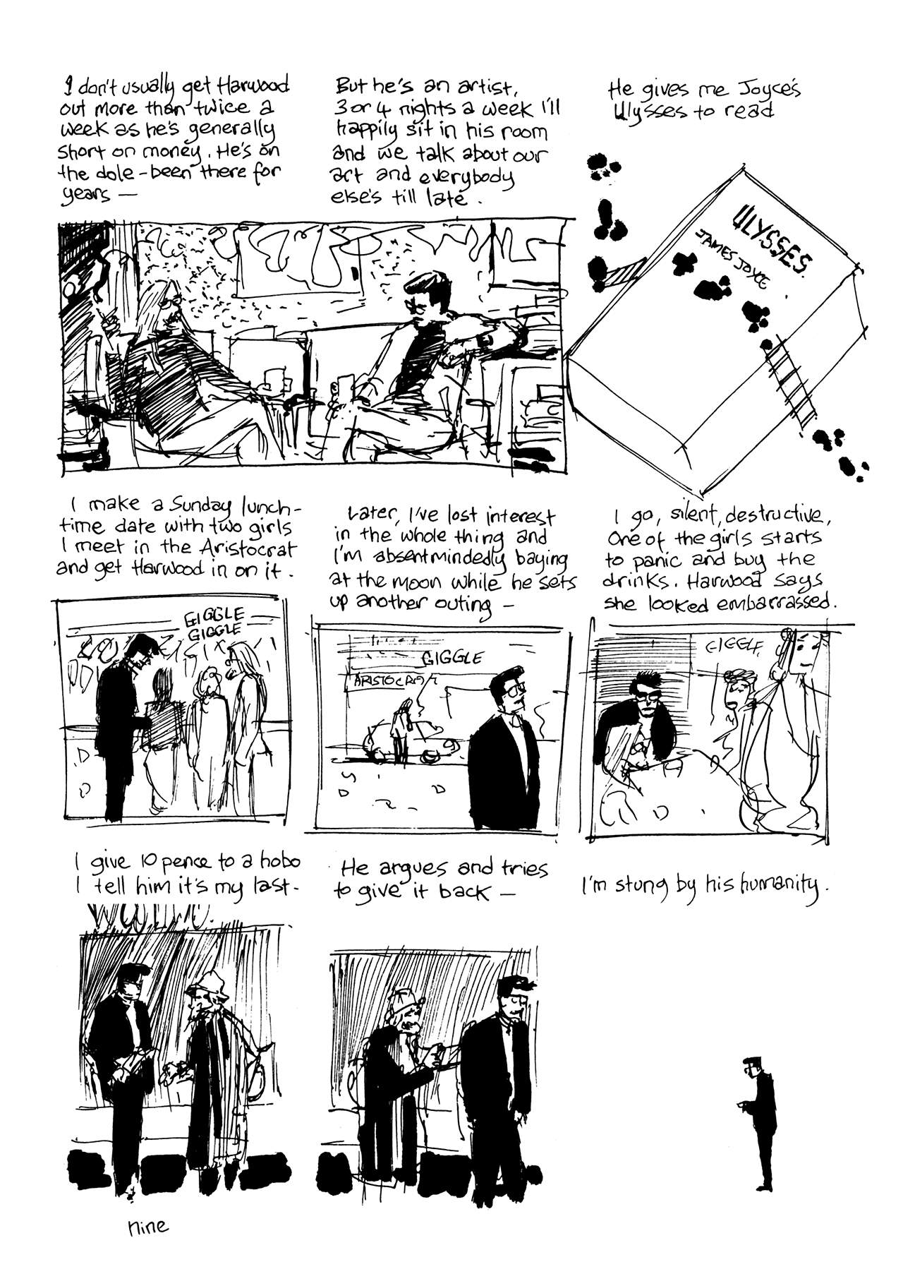 Read online Graffiti Kitchen comic -  Issue # Full - 11