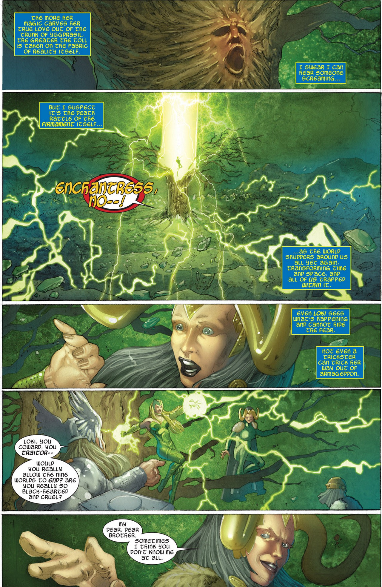 Read online Thor God-Size Special comic -  Issue # Full - 31