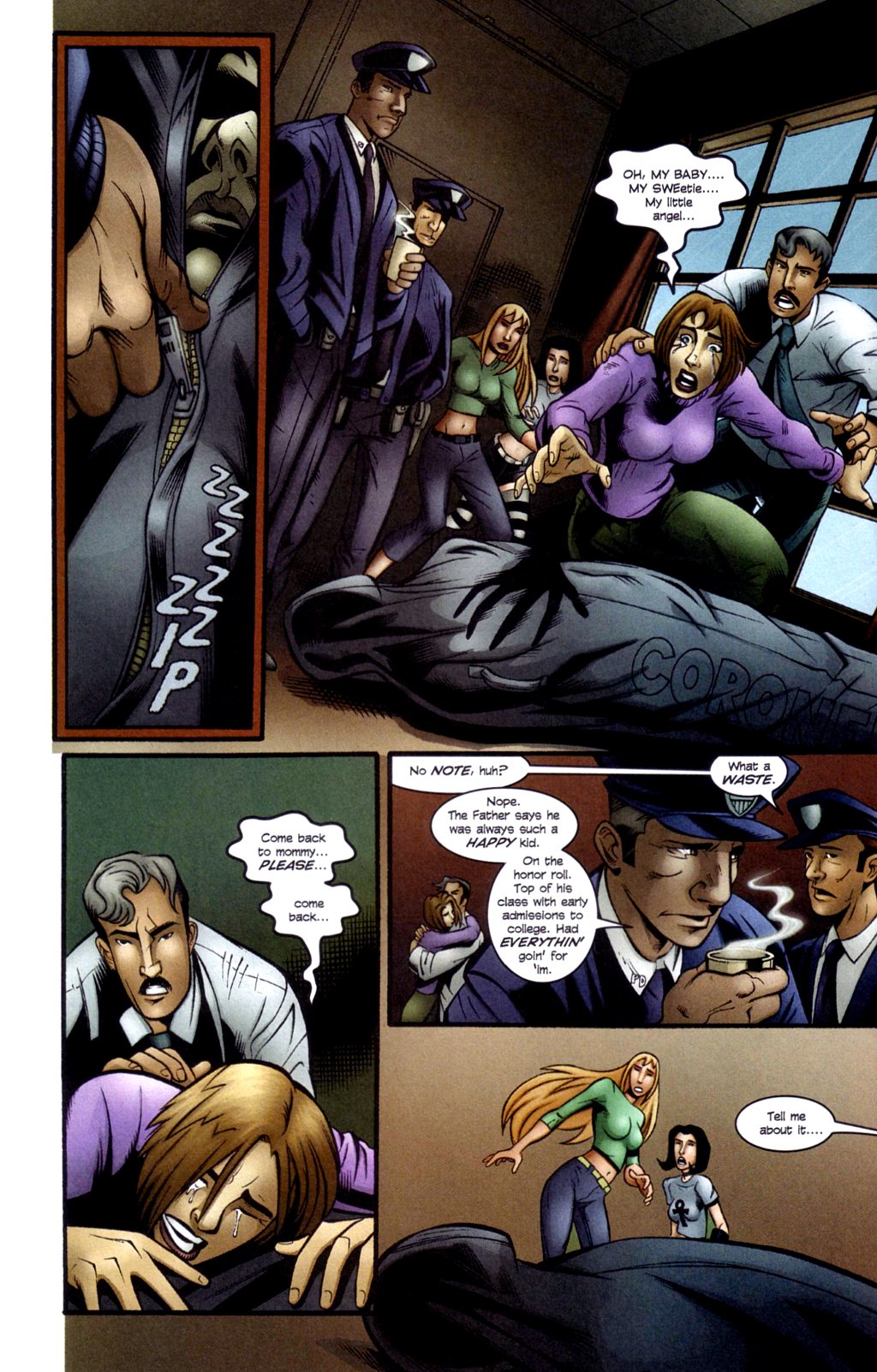 Read online Jezebelle comic -  Issue #6 - 9