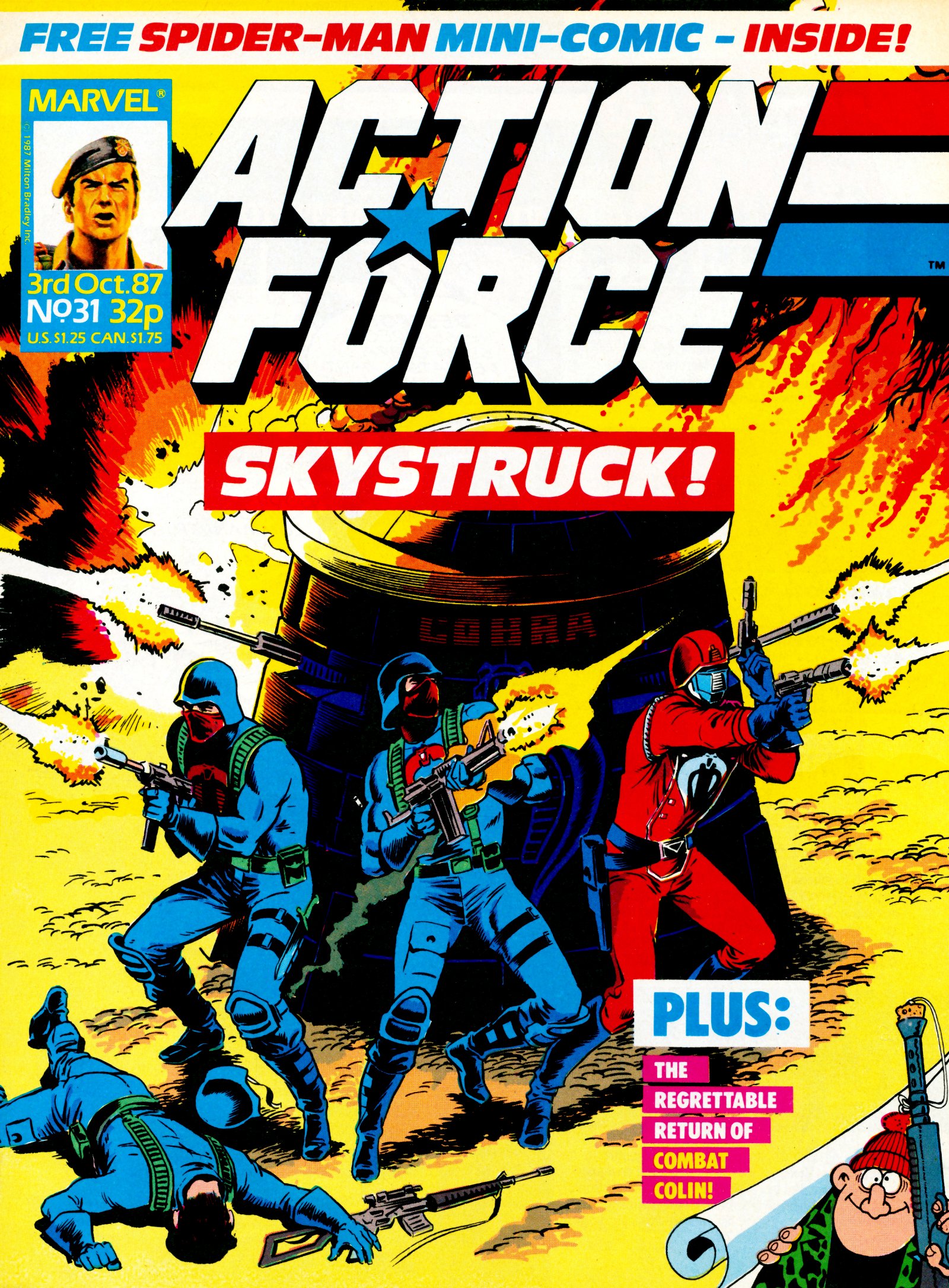 Read online Action Force comic -  Issue #31 - 1