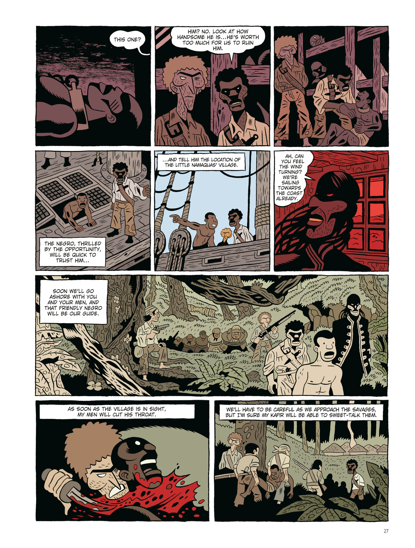 Read online Atar Gull comic -  Issue # TPB - 27