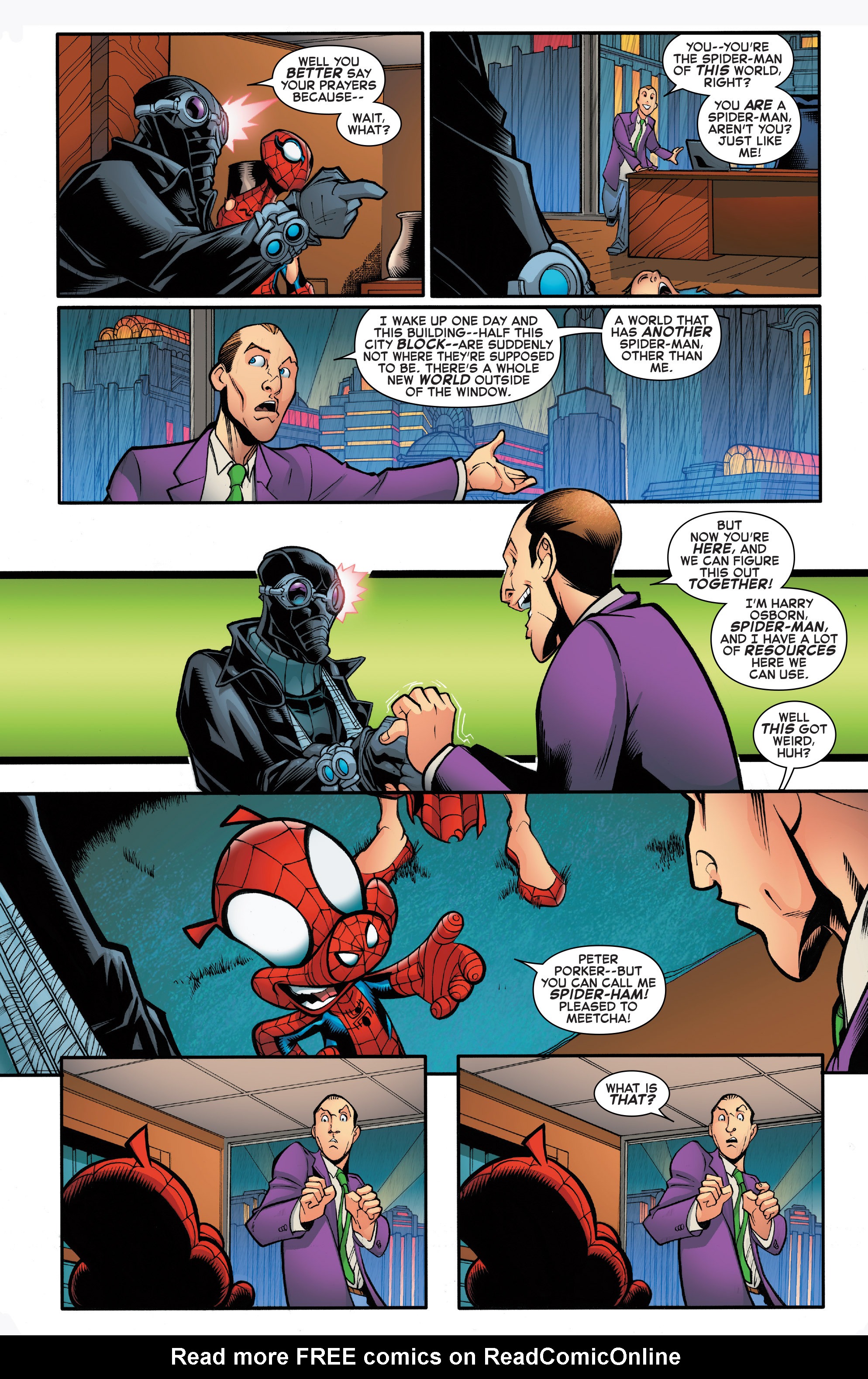 Read online Web Warriors comic -  Issue #9 - 20