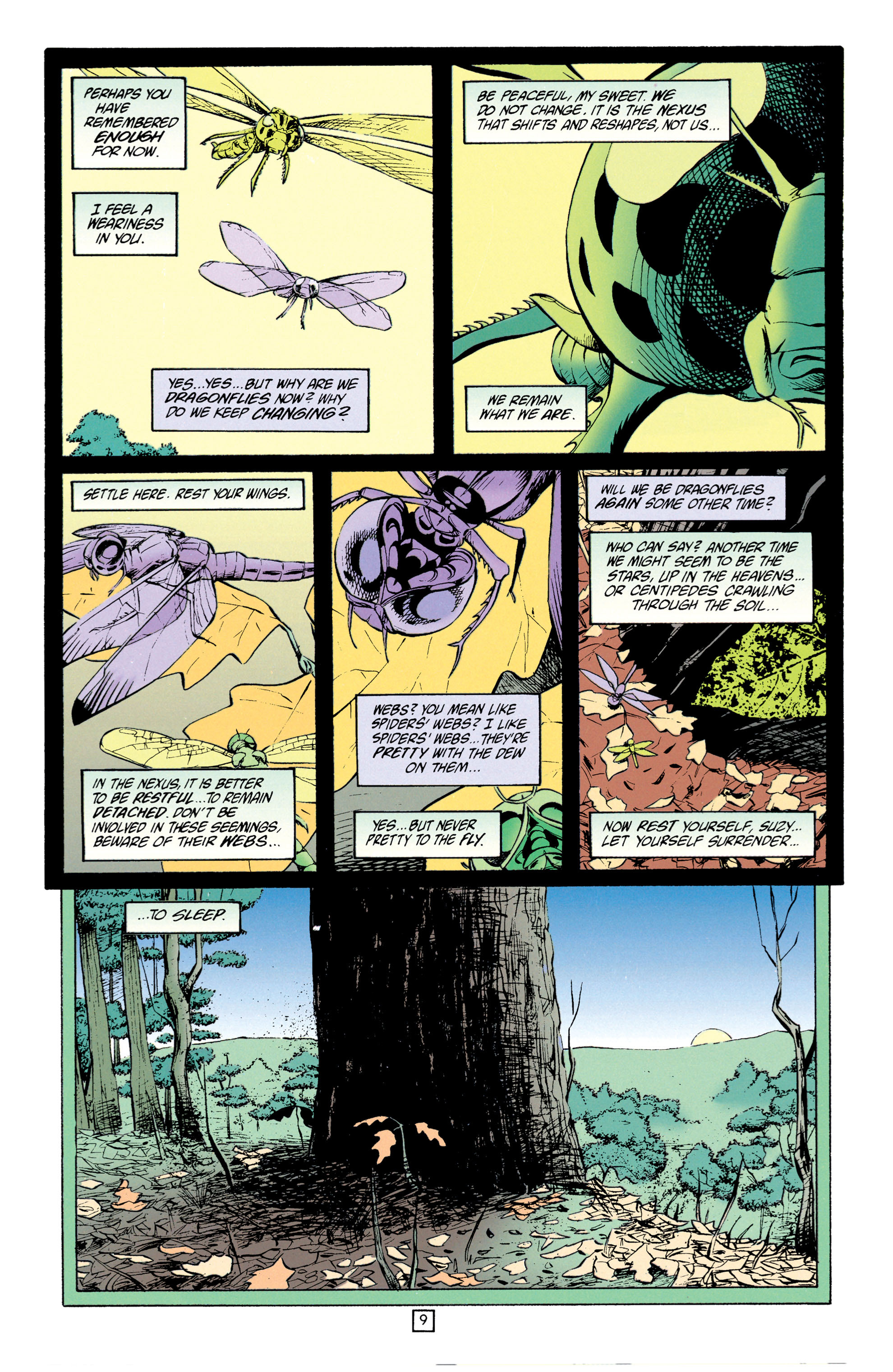 Read online Black Orchid (1993) comic -  Issue # _Annual 1 - 11