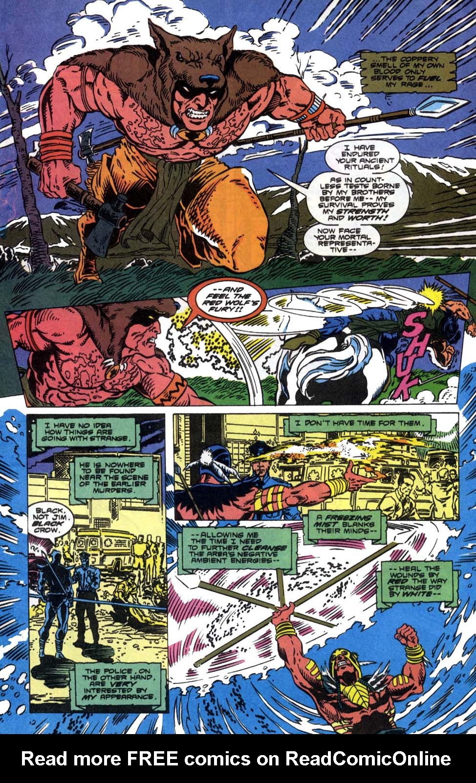 Read online Doctor Strange: Sorcerer Supreme comic -  Issue #25 - 19