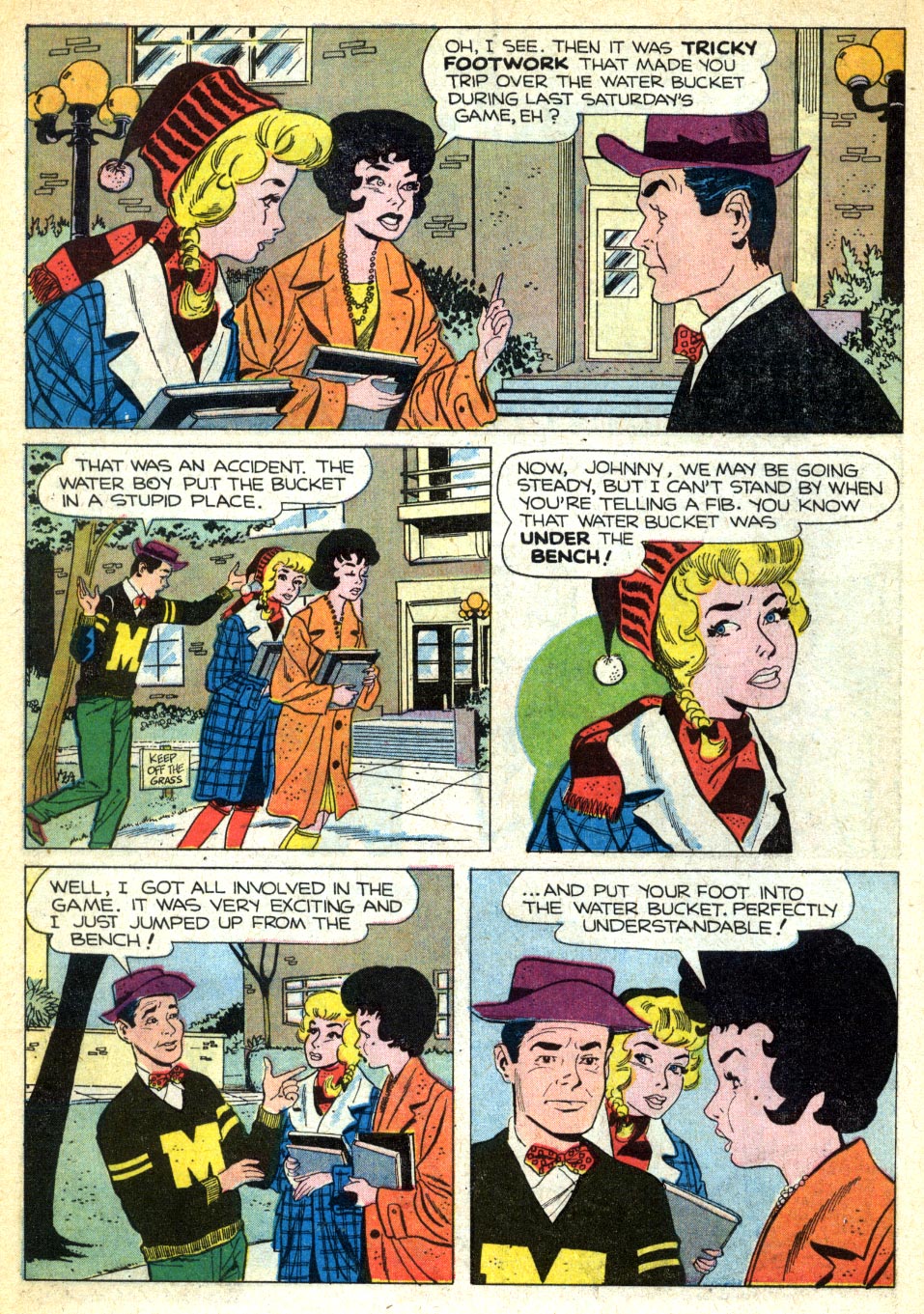 Read online Four Color Comics comic -  Issue #1307 - 6