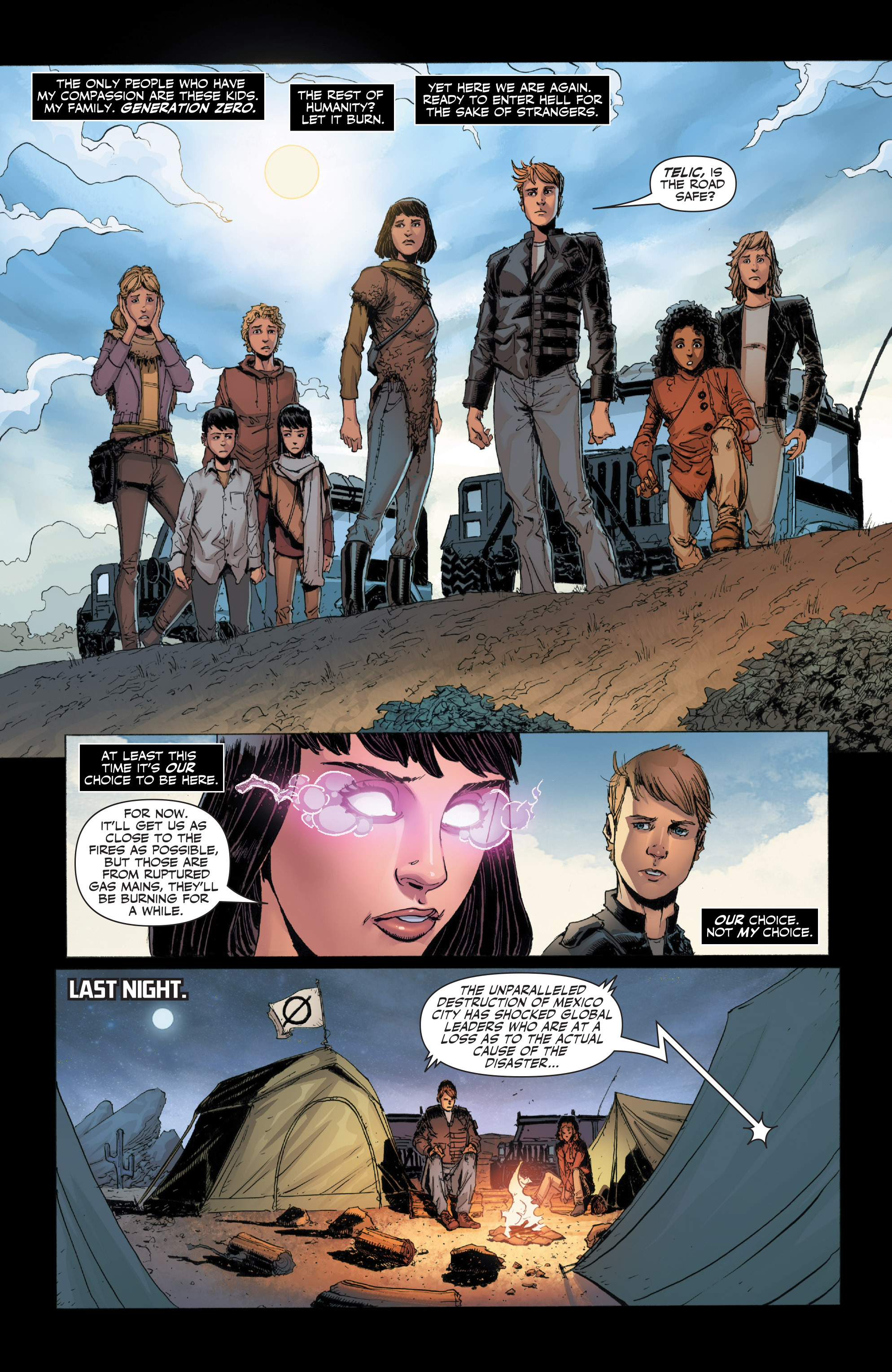 Read online Armor Hunters: Harbinger comic -  Issue # TPB - 13