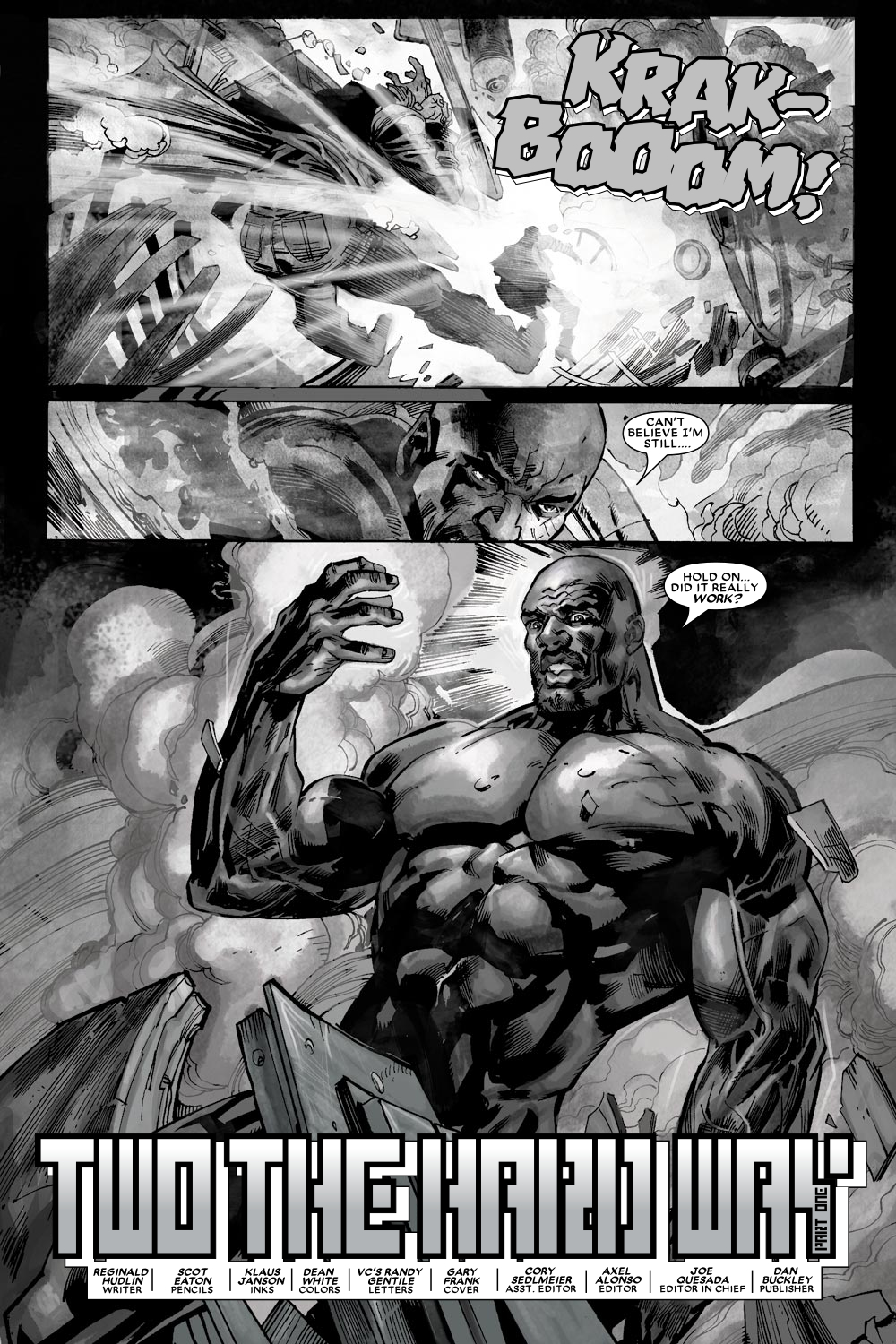 Black Panther (2005) issue 10 - Page 6