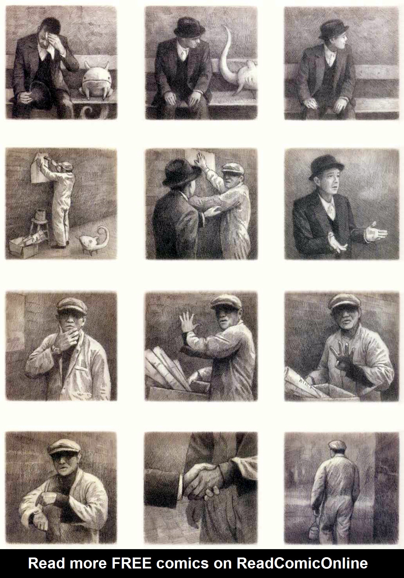 Read online The Arrival comic -  Issue # TPB - 78