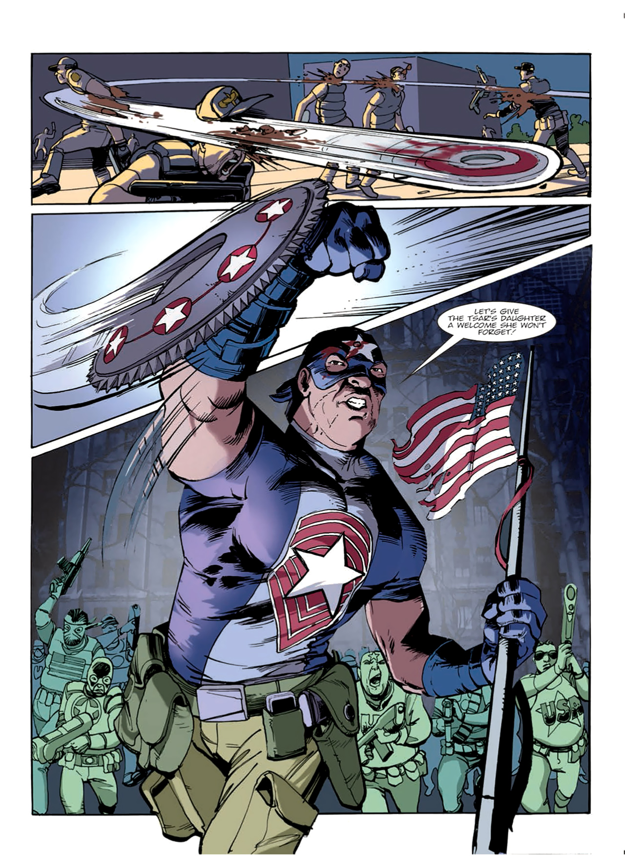 Read online Nikolai Dante comic -  Issue # TPB 9 - 23