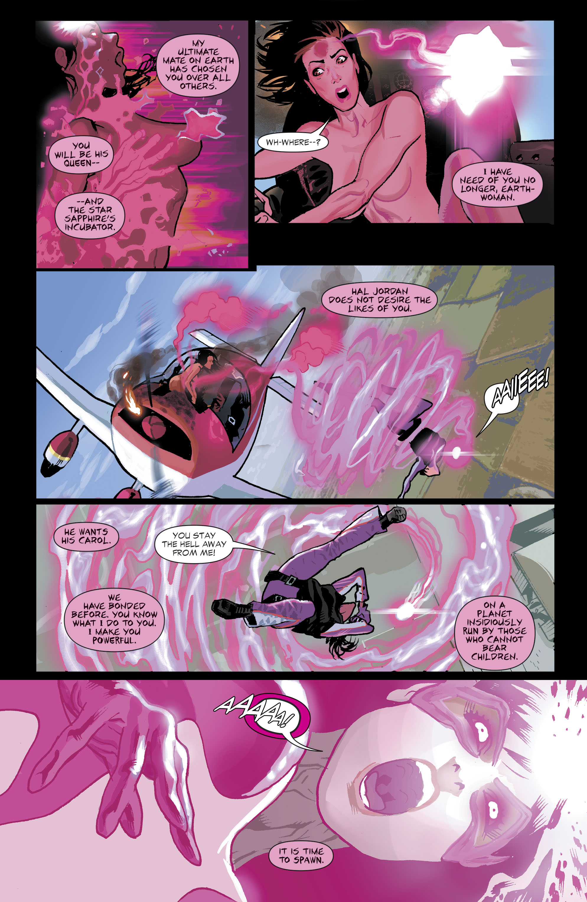 Read online Green Lantern by Geoff Johns comic -  Issue # TPB 2 (Part 4) - 22