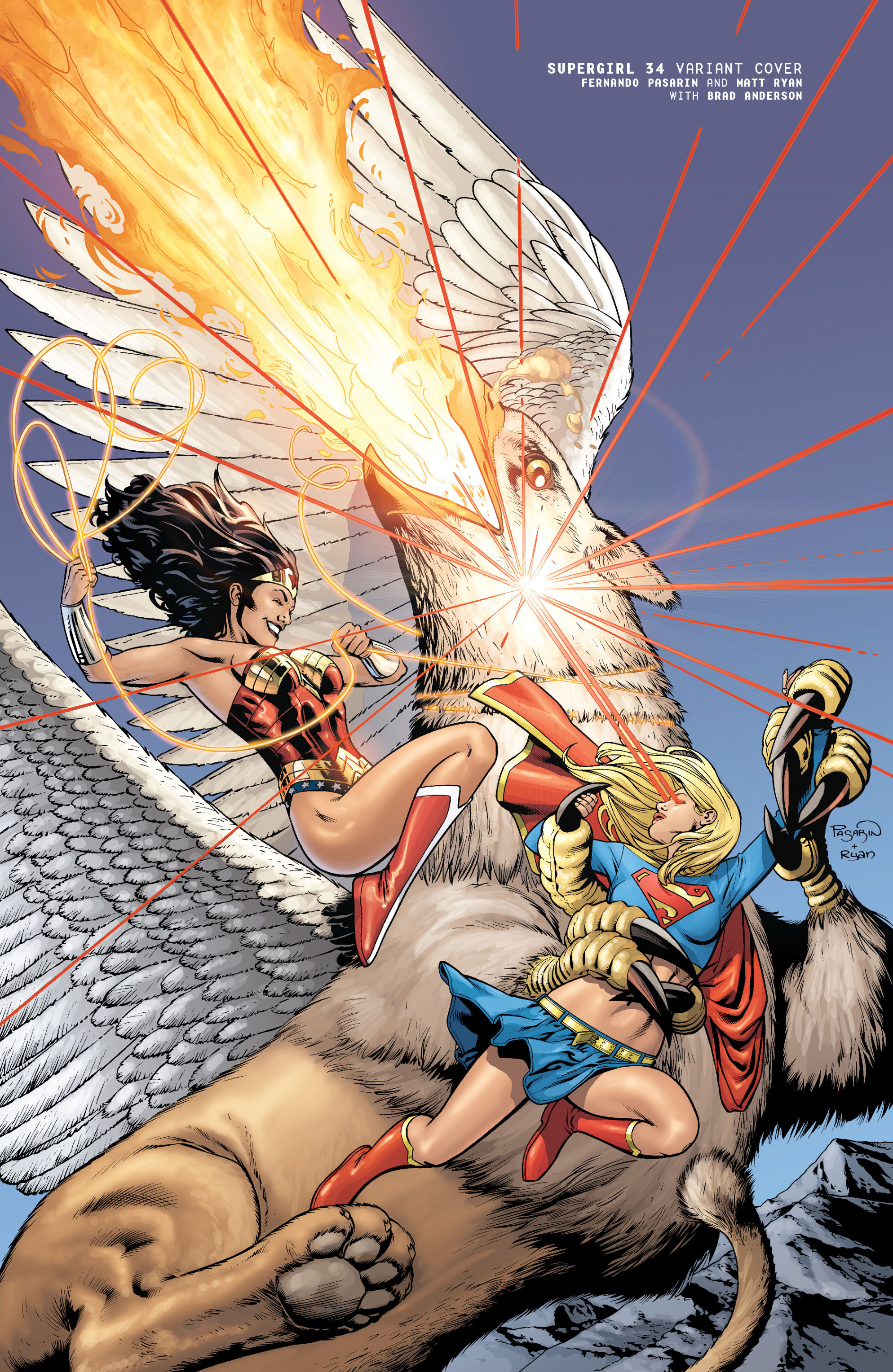 Read online Supergirl: Who is Superwoman? comic -  Issue # Full - 165