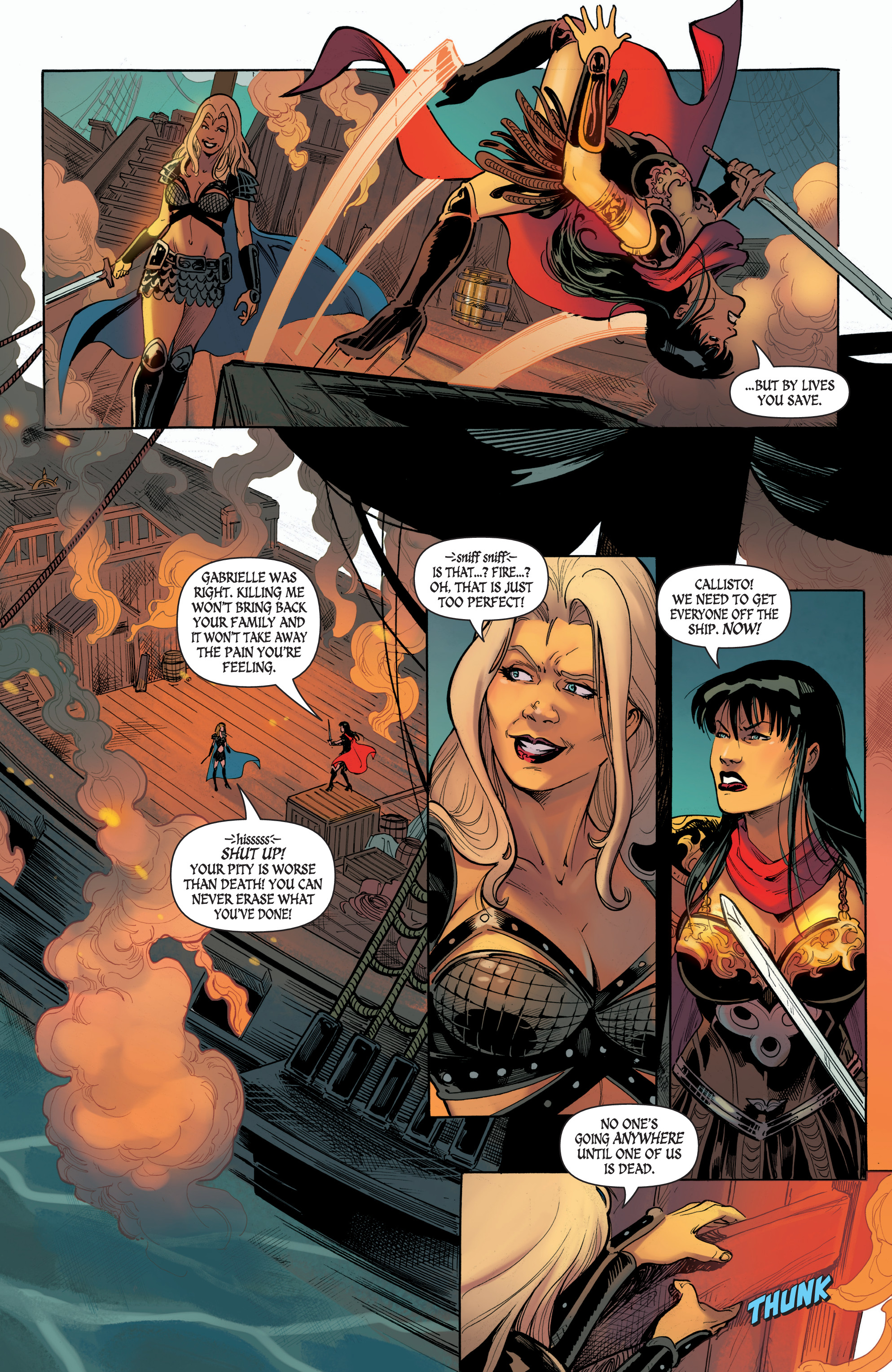 Read online Xena: Warrior Princess (2018) comic -  Issue # _TPB 1 - 106