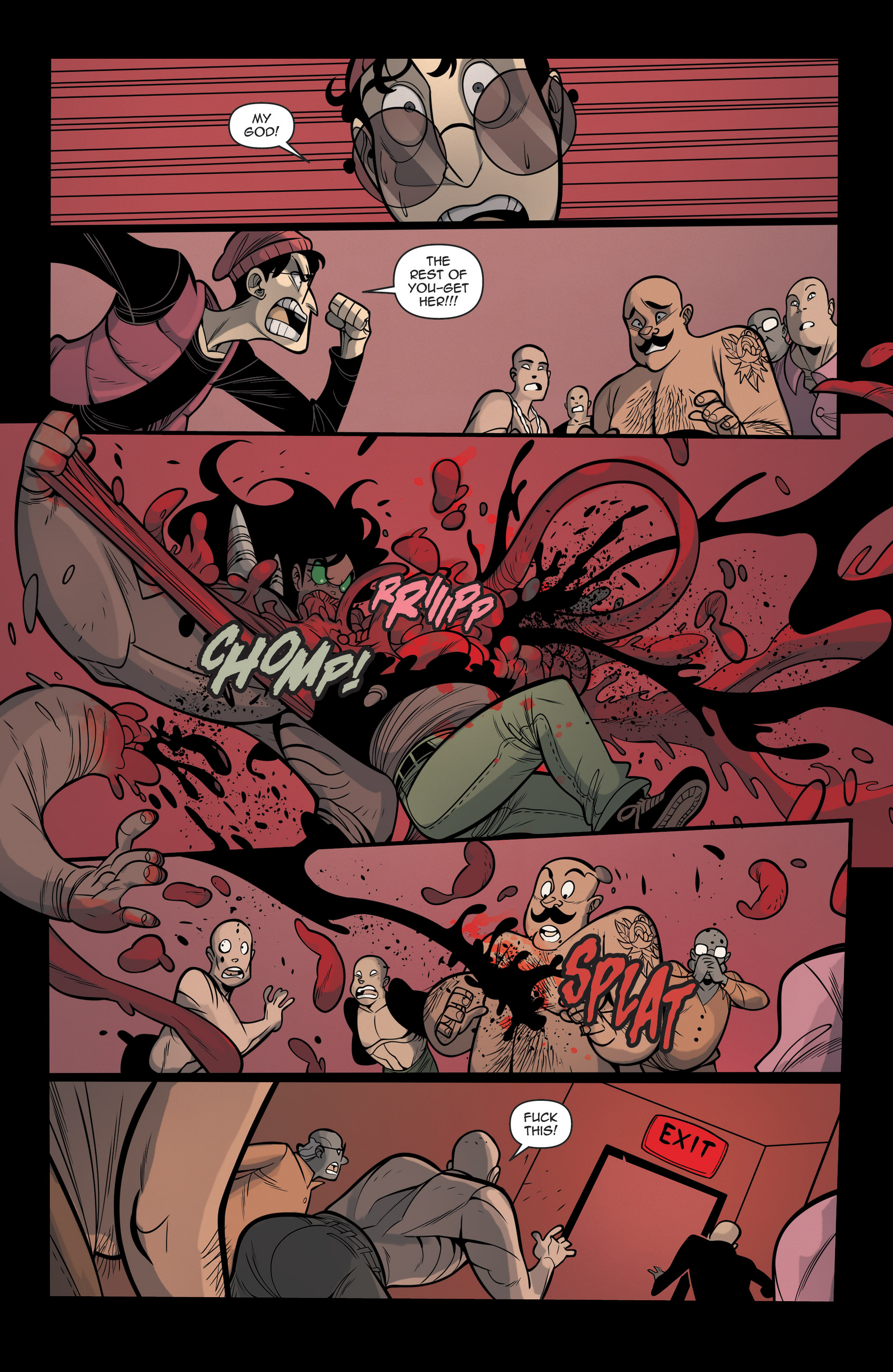 Read online Zombie Tramp (2014) comic -  Issue #60 - 15