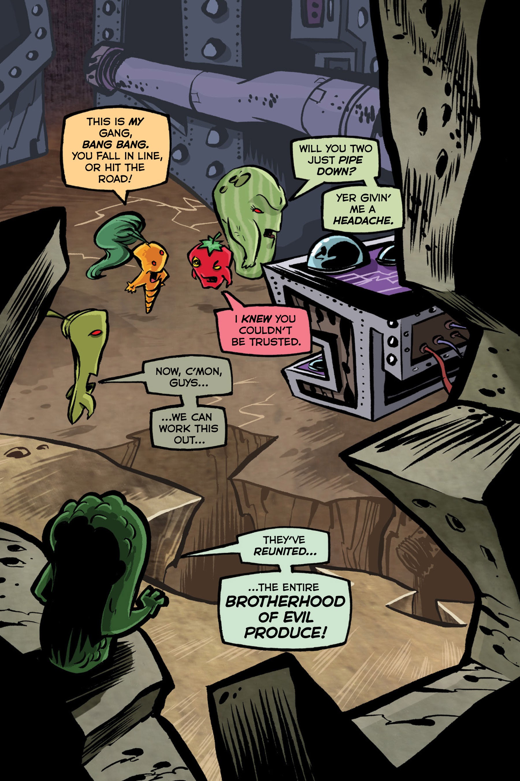 Read online Magic Pickle comic -  Issue # TPB - 33