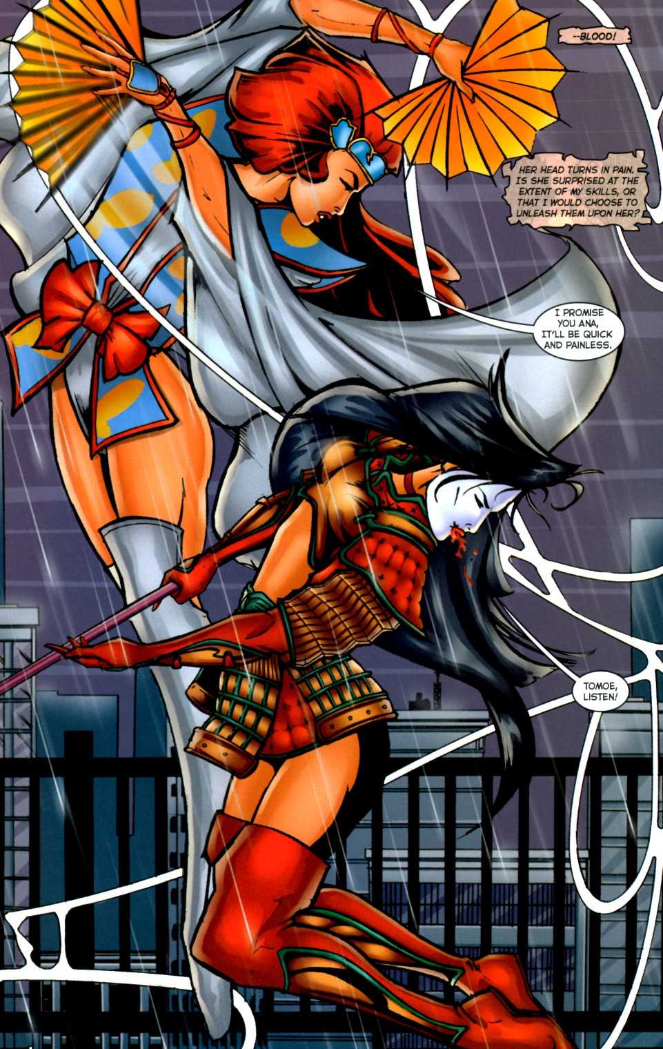 Read online Shi vs Tomoe comic -  Issue # Full - 26
