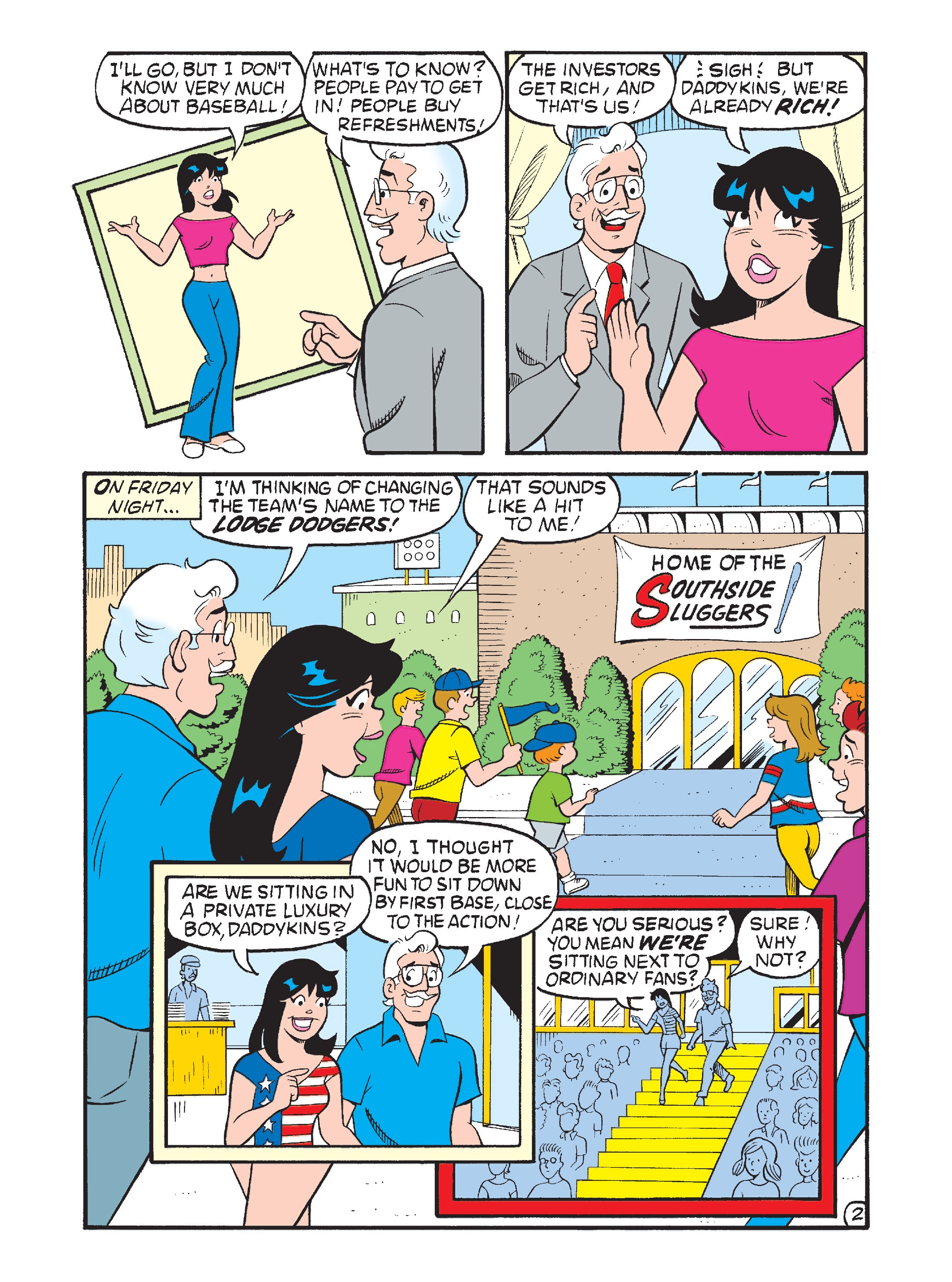 Read online Archie 1000 Page Comics Extravaganza comic -  Issue # TPB (Part 10) - 3