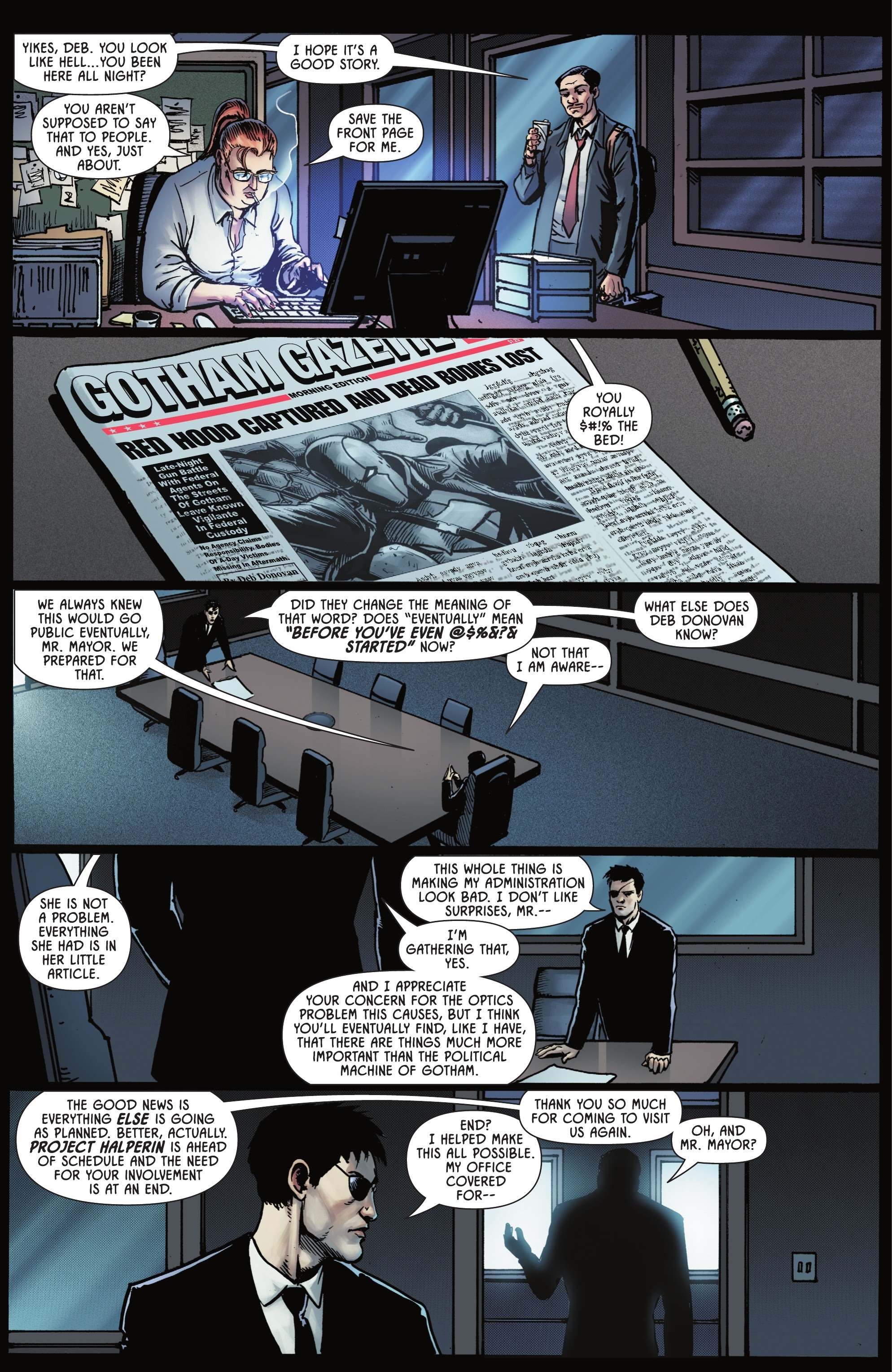 Read online Detective Comics (2016) comic -  Issue #1043 - 29