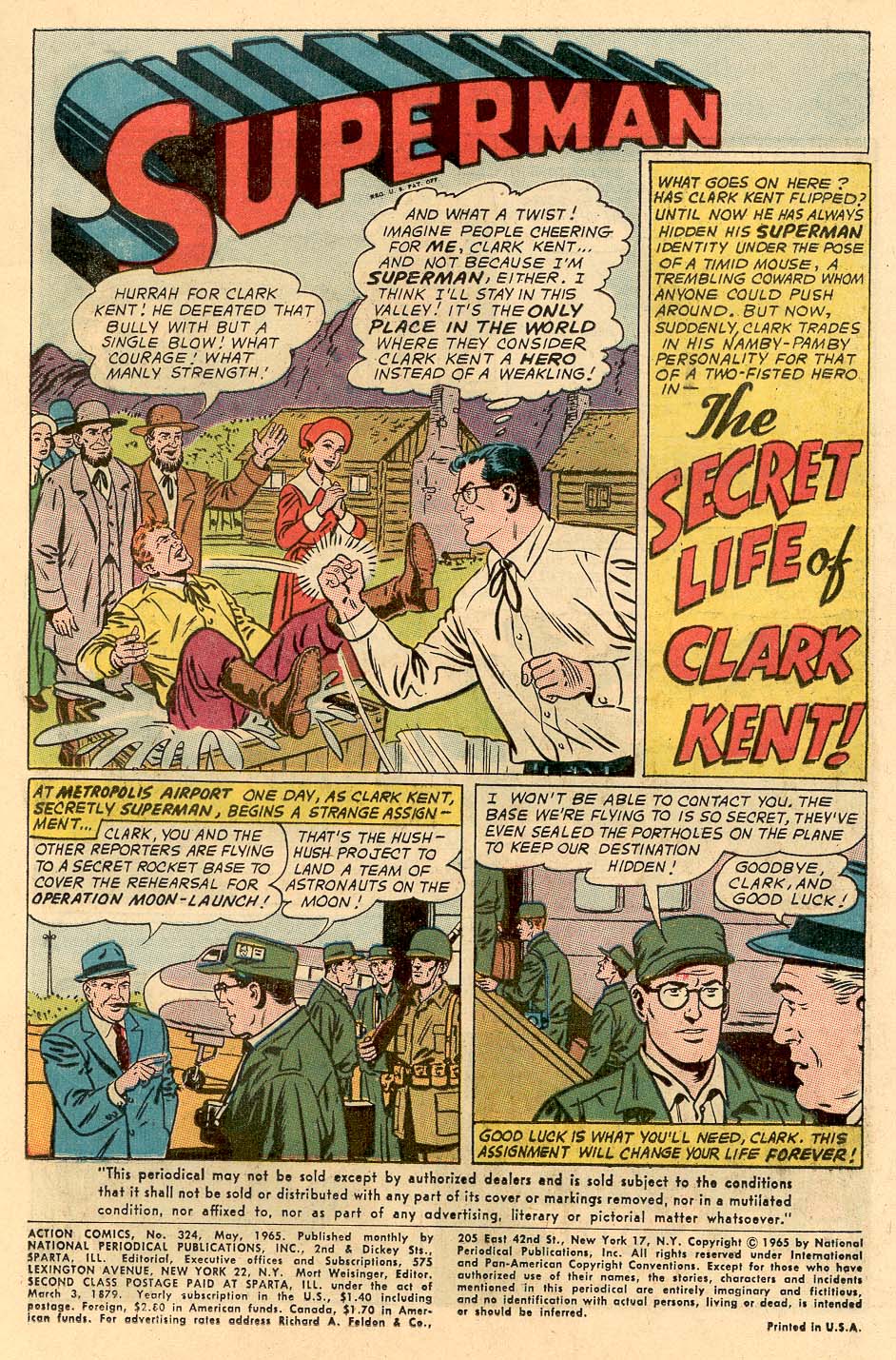 Action Comics (1938) issue 324 - Page 3