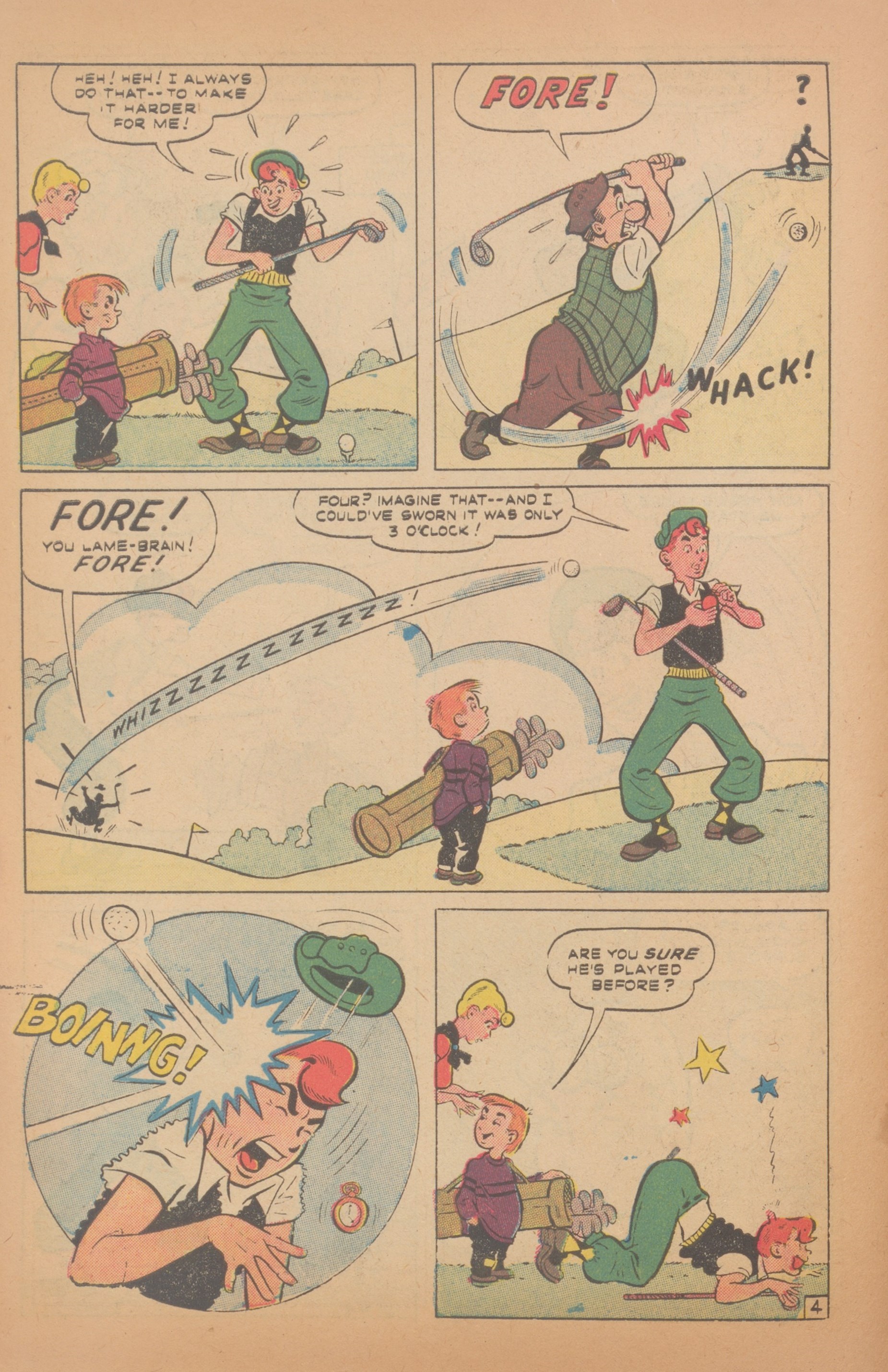 Read online Hedy Of Hollywood Comics comic -  Issue #37 - 44