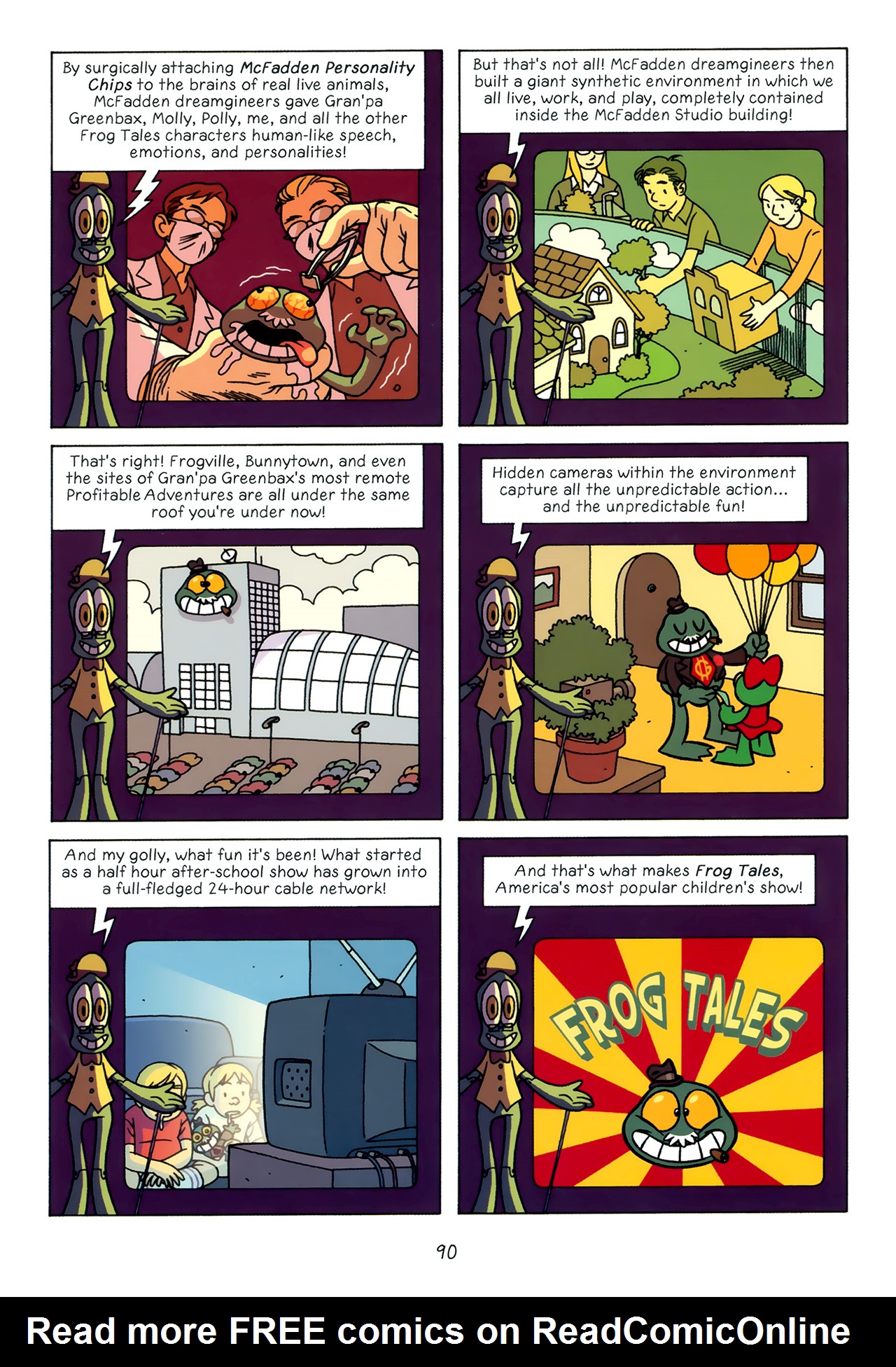 Read online The Eternal Smile comic -  Issue # TPB (Part 1) - 87