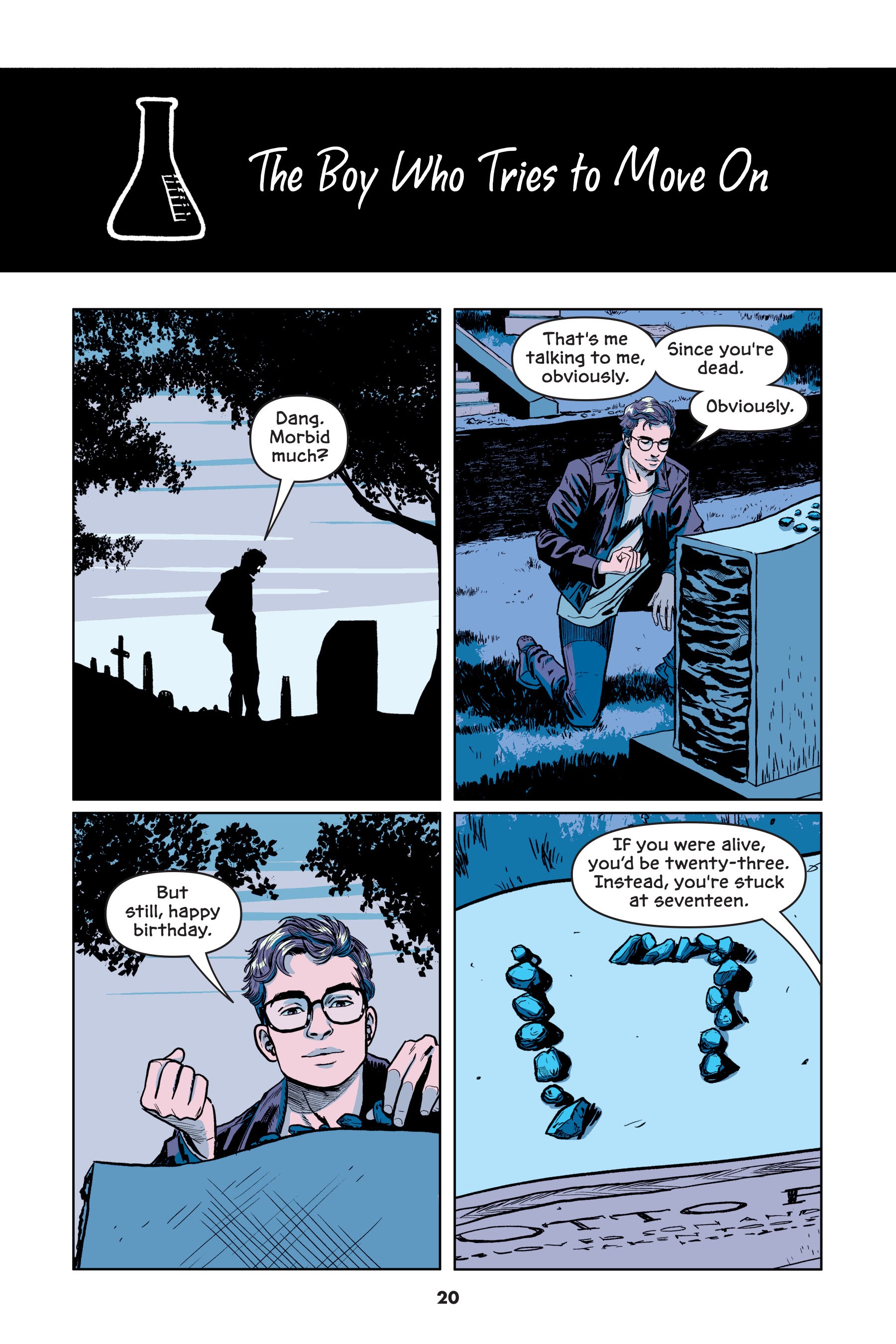 Read online Victor and Nora: A Gotham Love Story comic -  Issue # TPB (Part 1) - 19