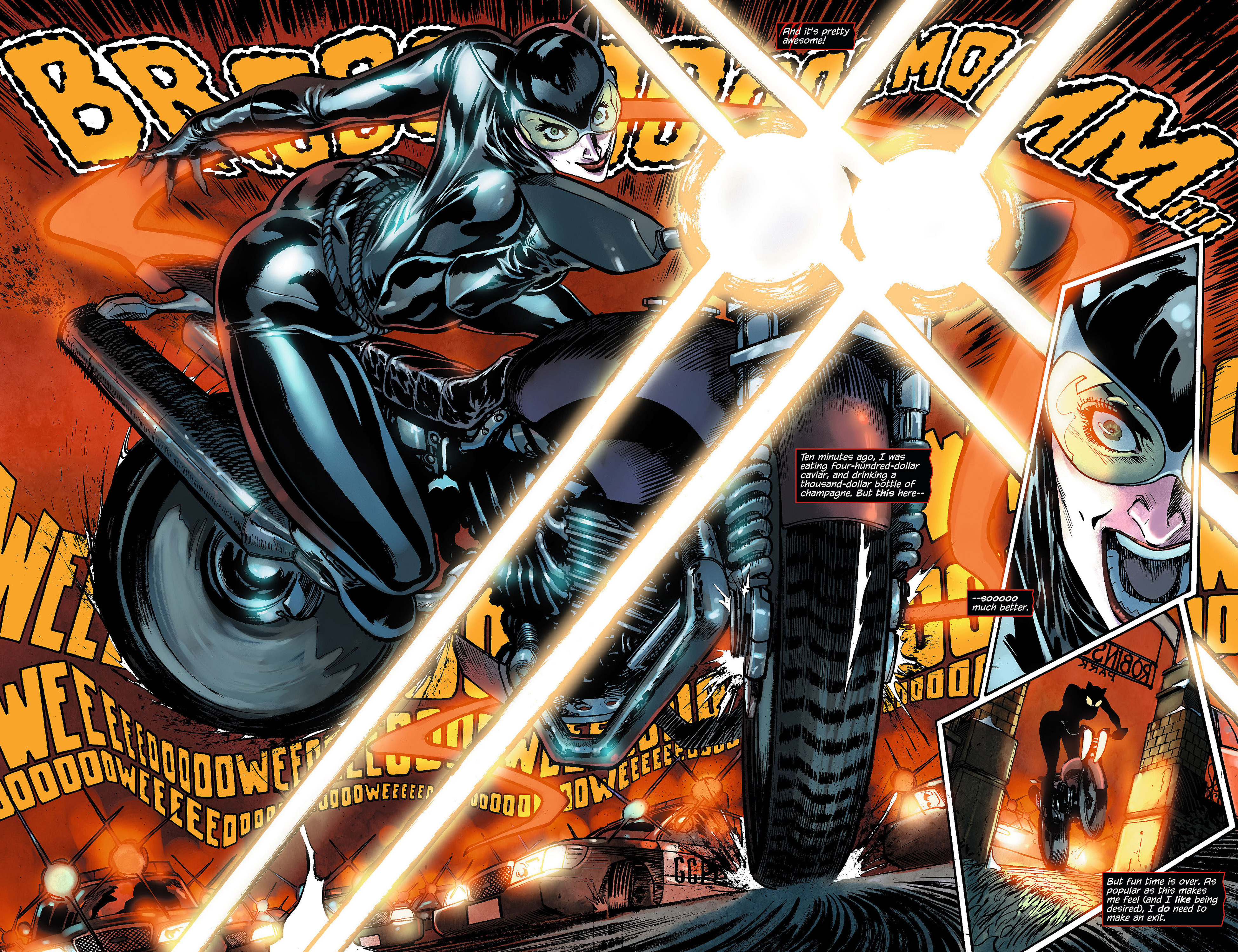 Read online Catwoman (2011) comic -  Issue #5 - 17
