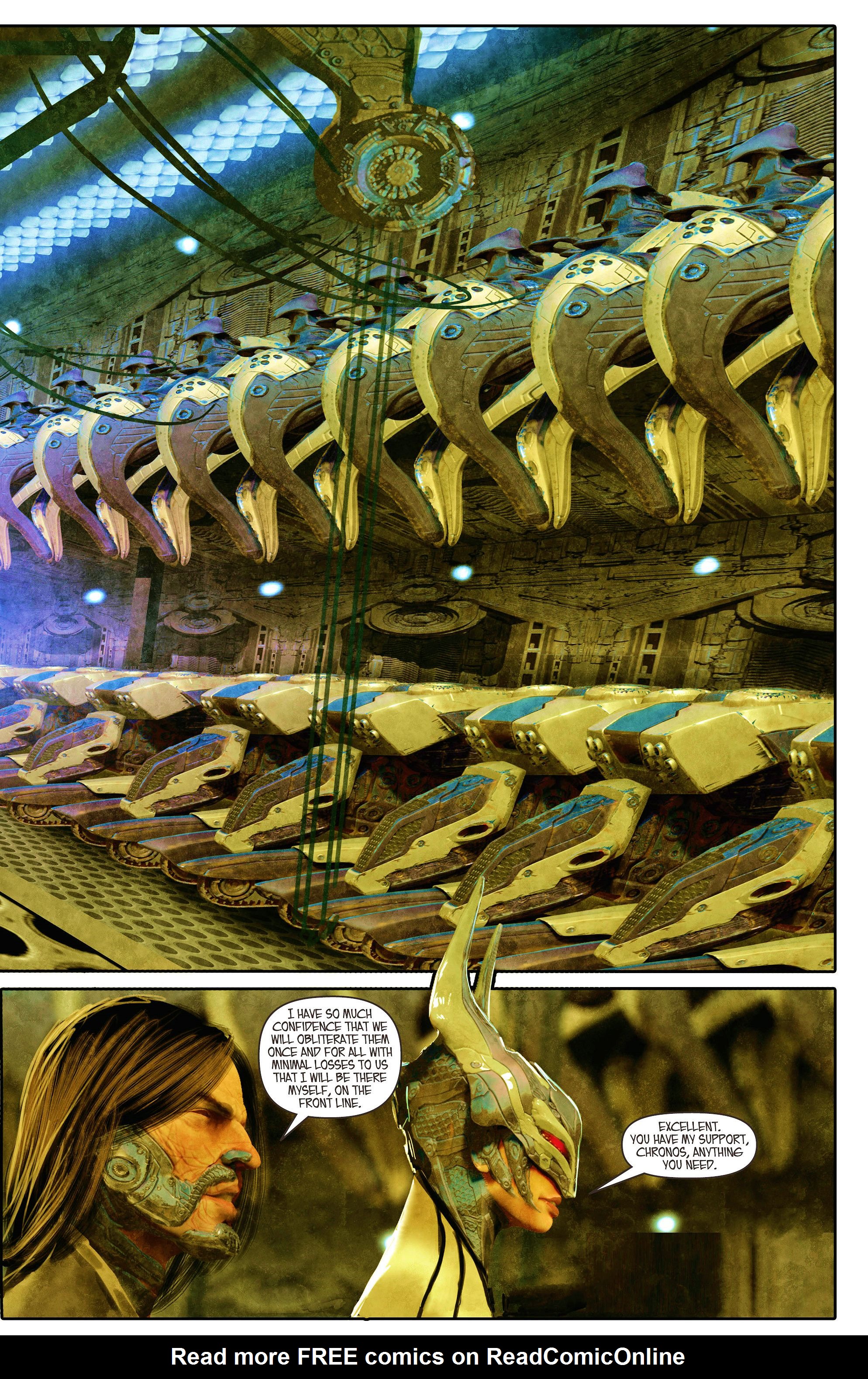 Read online Aphrodite IX (2013) comic -  Issue #3 - 21
