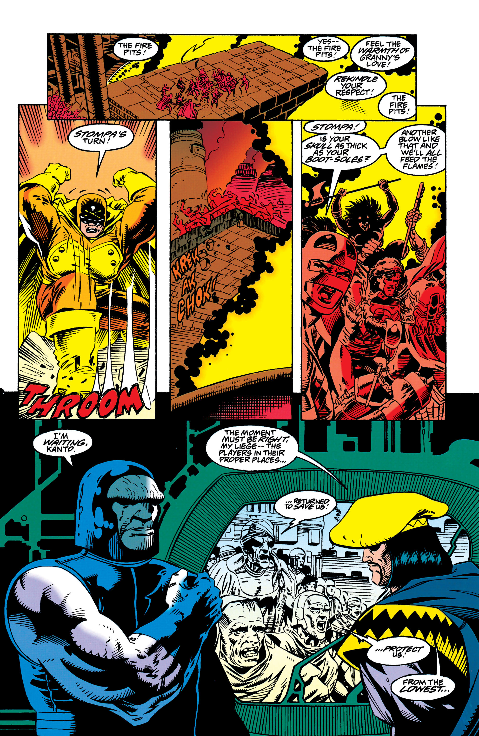 Read online Adventures of Superman (1987) comic -  Issue #518 - 10