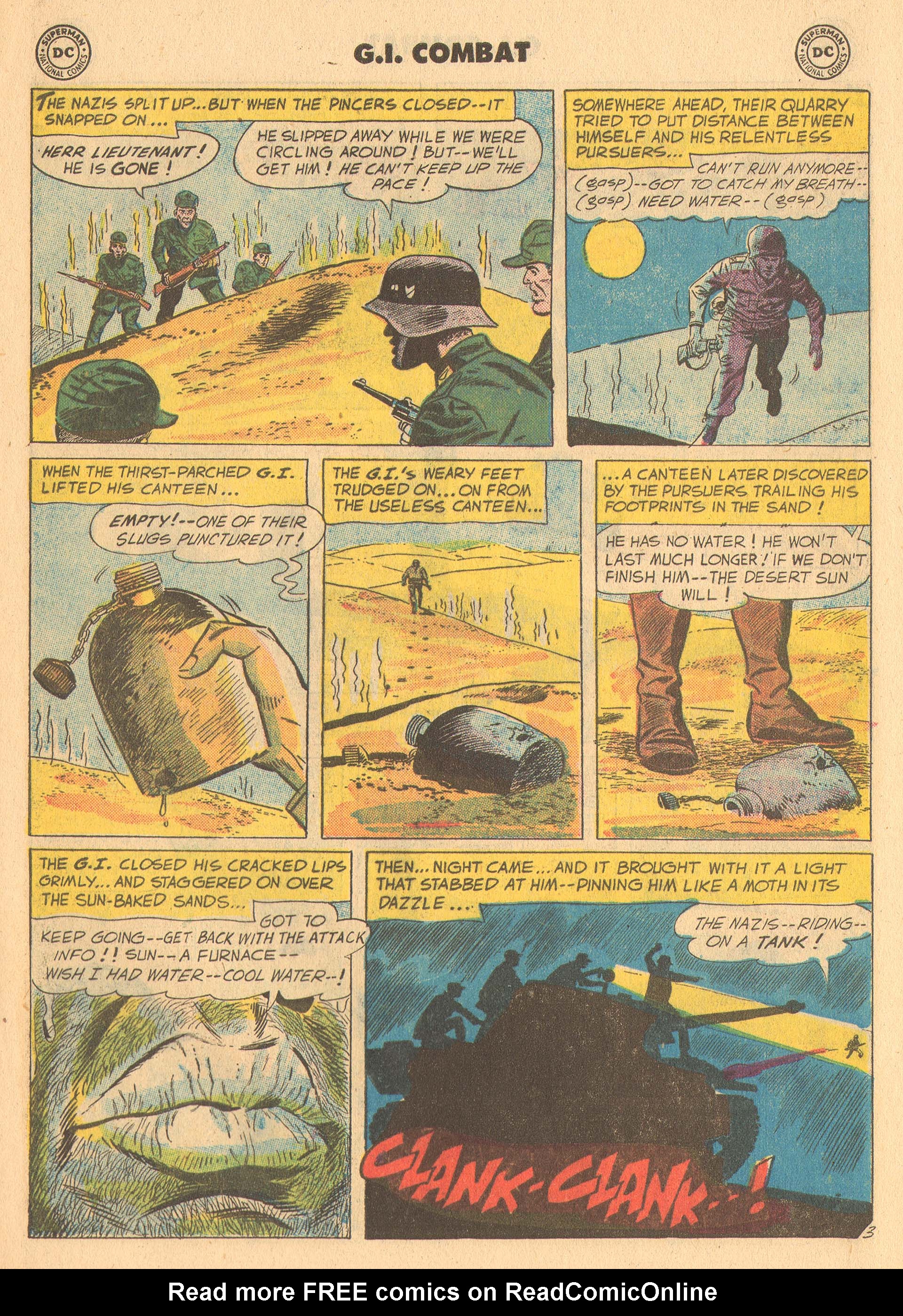 Read online G.I. Combat (1952) comic -  Issue #51 - 5