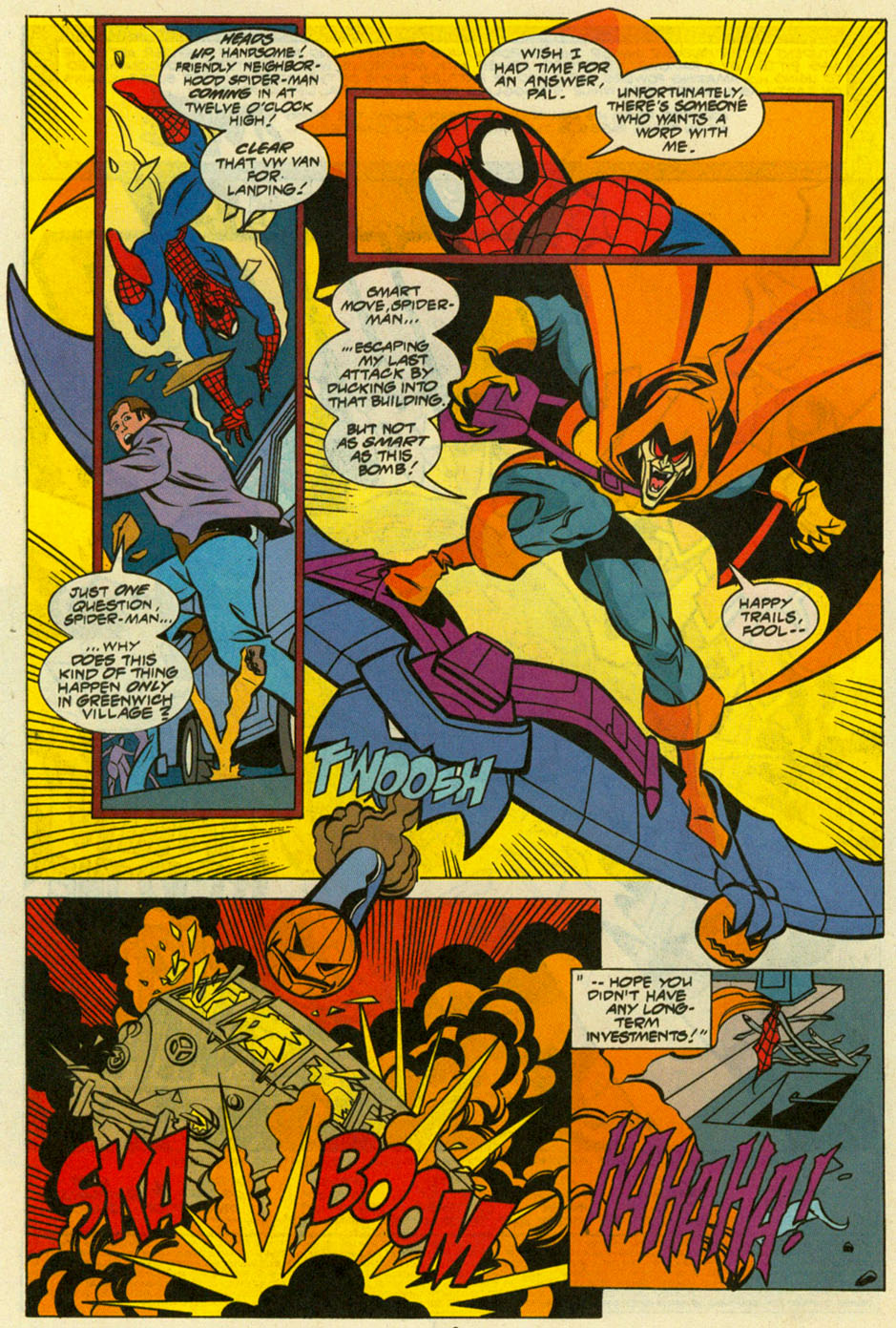Read online Spider-Man Adventures comic -  Issue #12 - 3