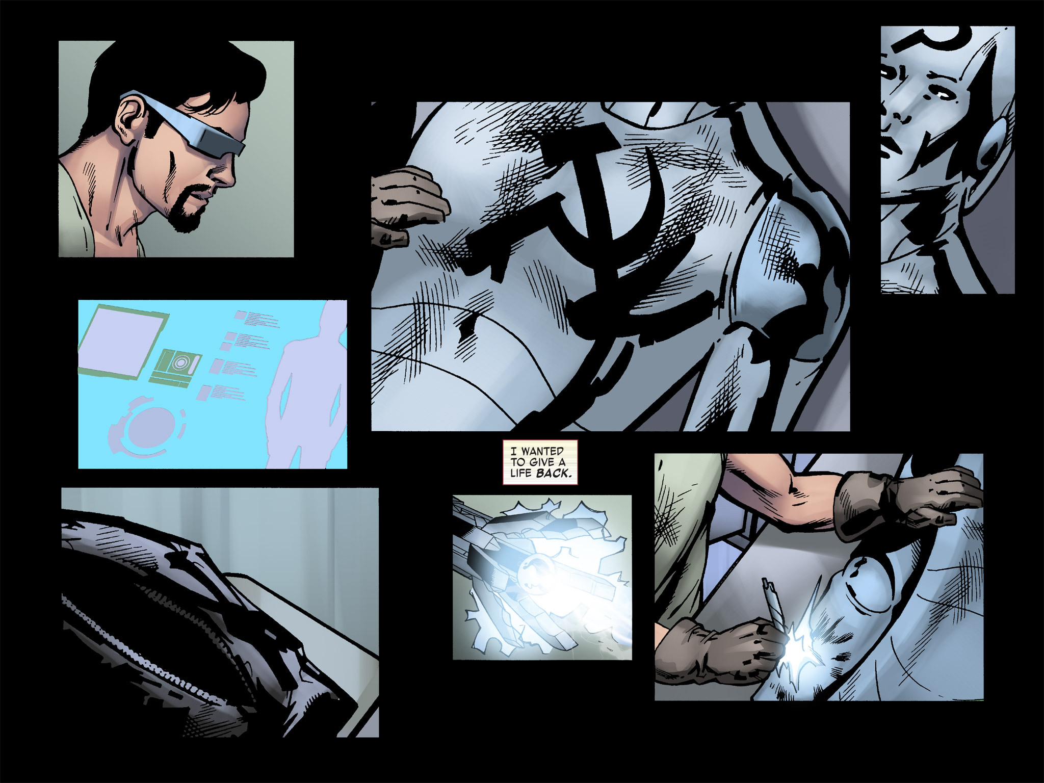Read online Iron Man: Fatal Frontier Infinite Comic comic -  Issue #13 - 70