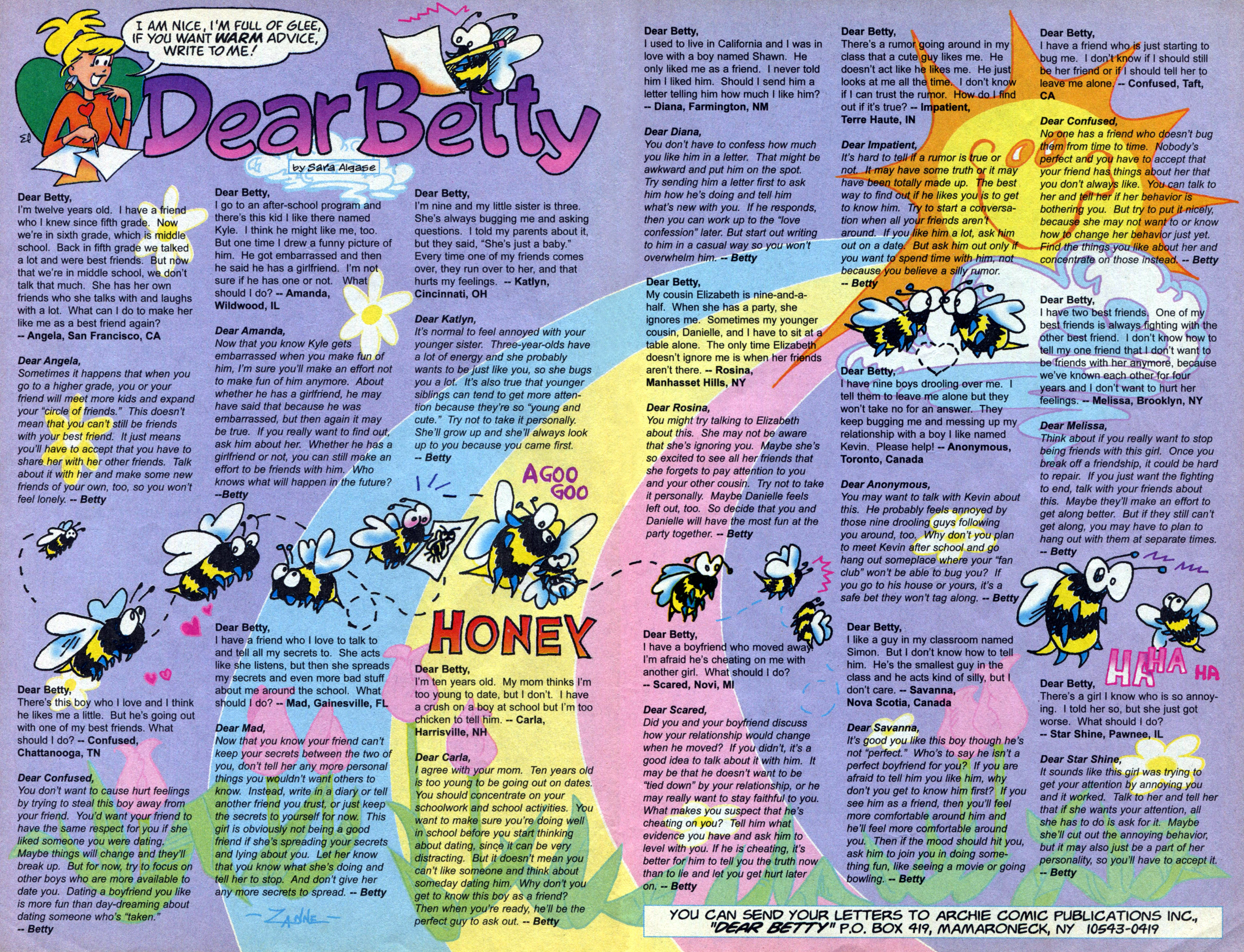 Read online Betty comic -  Issue #73 - 26