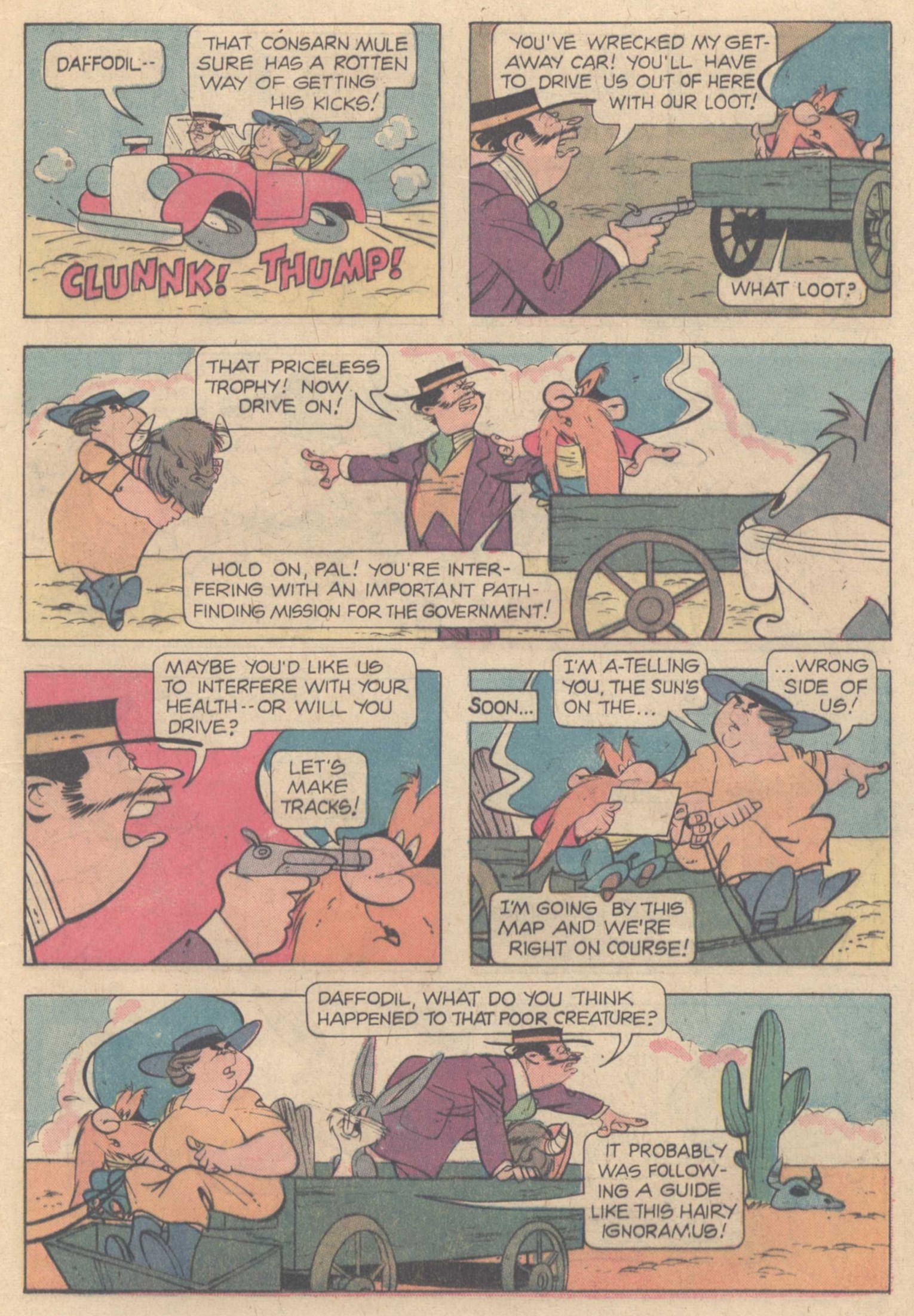 Read online Yosemite Sam and Bugs Bunny comic -  Issue #29 - 21