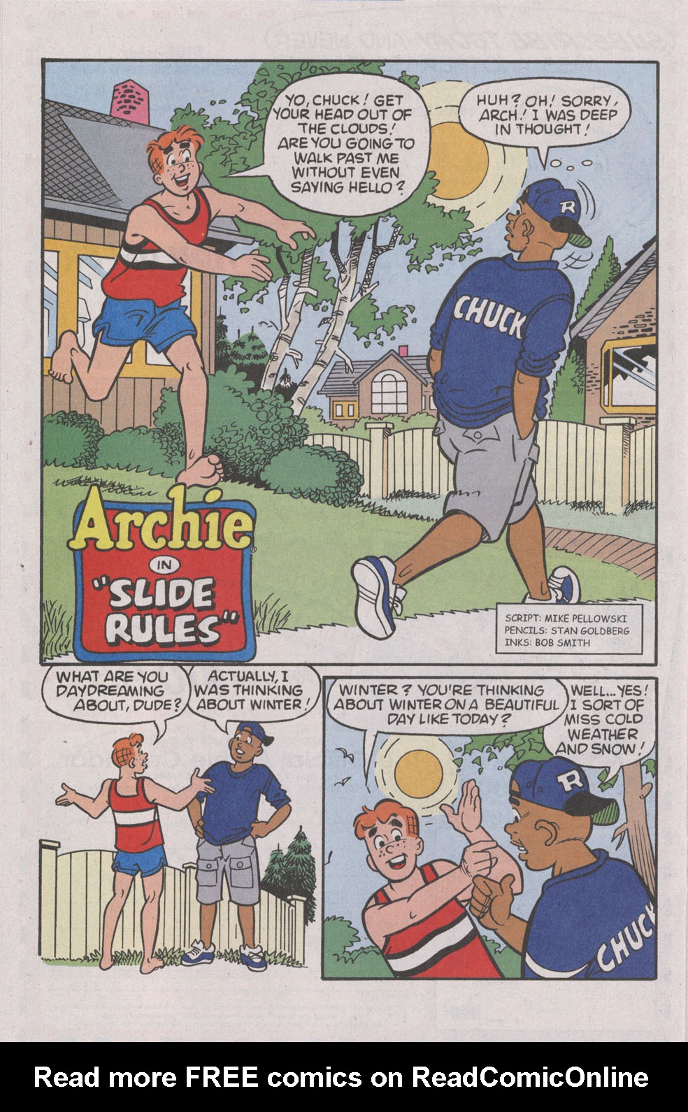 Read online Archie (1960) comic -  Issue #539 - 22