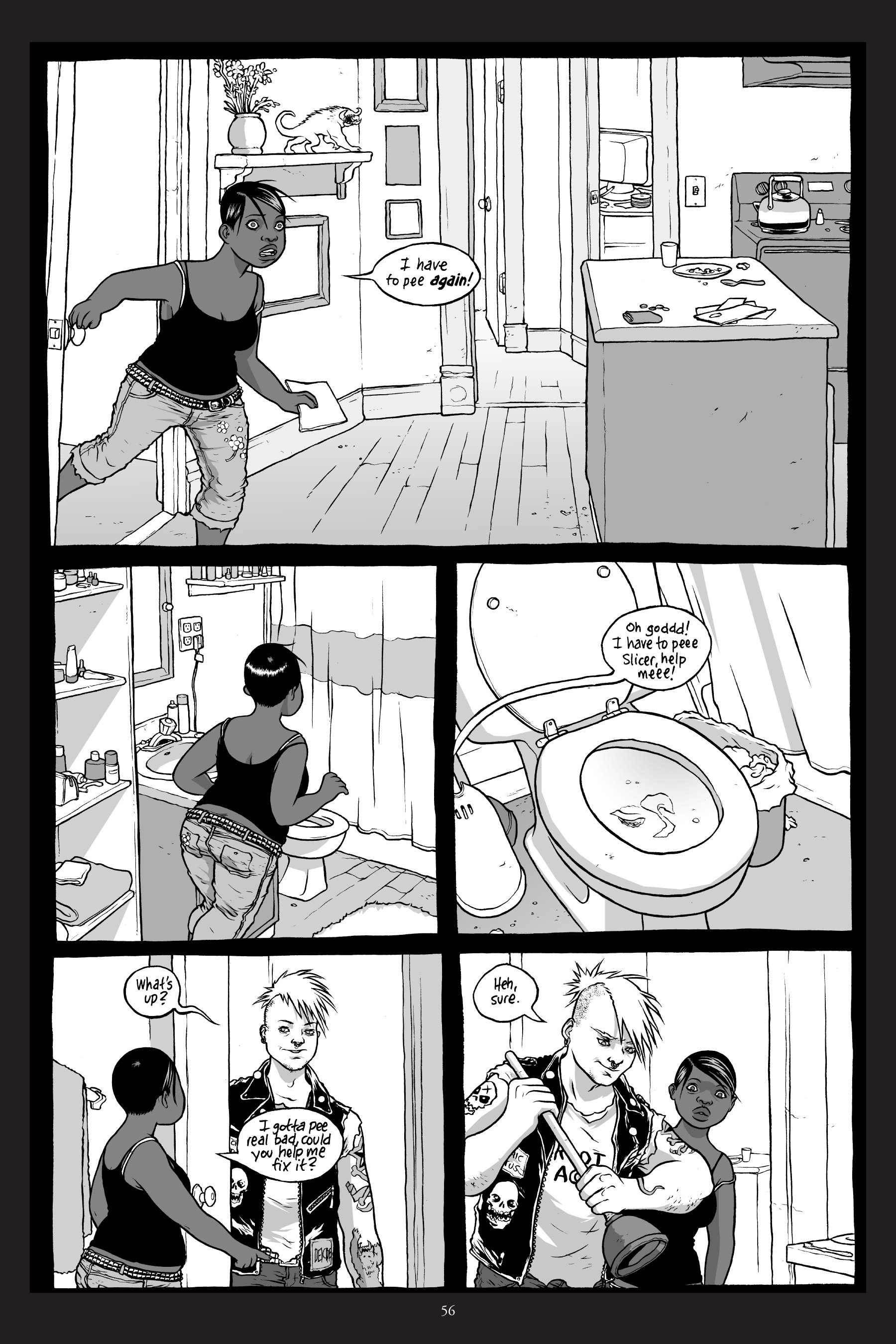 Read online Wet Moon comic -  Issue # TPB 1 (Part 1) - 62