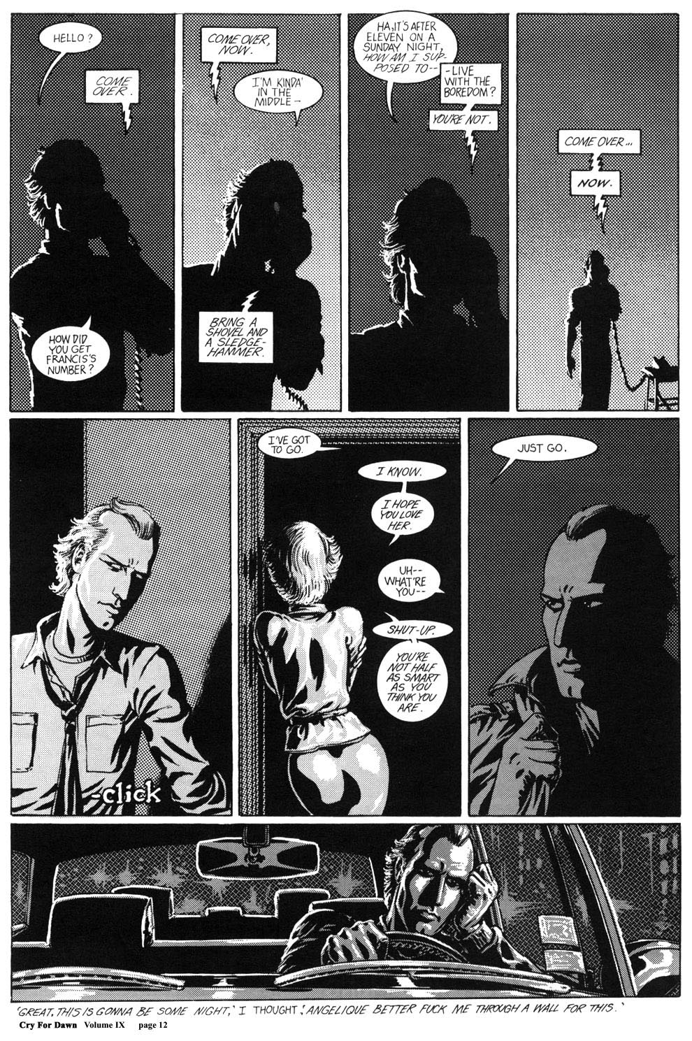 Read online Cry for Dawn comic -  Issue #9 - 15