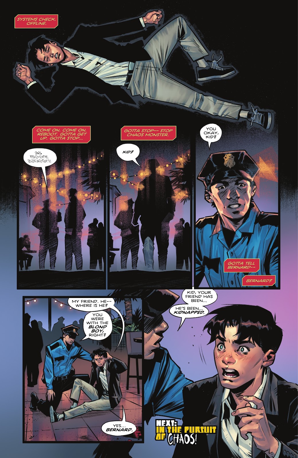 DC Pride: Tim Drake Special issue Full - Page 13