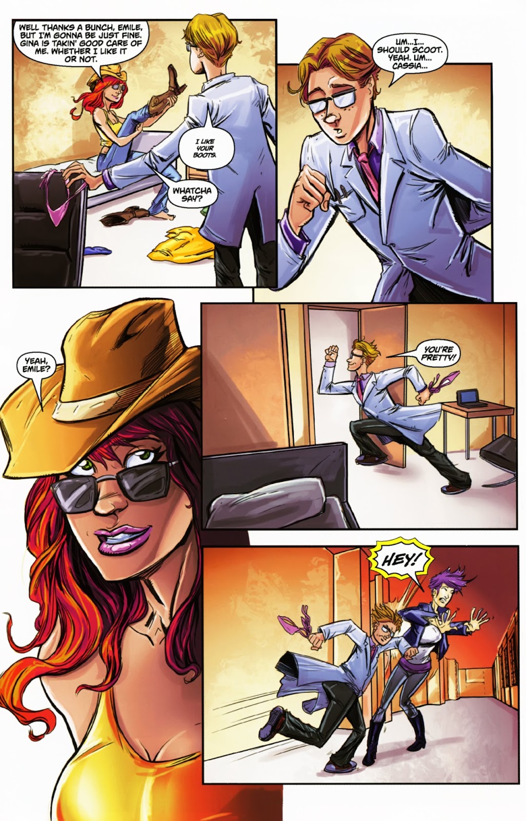 Critter (2011) issue 1 - Page 21