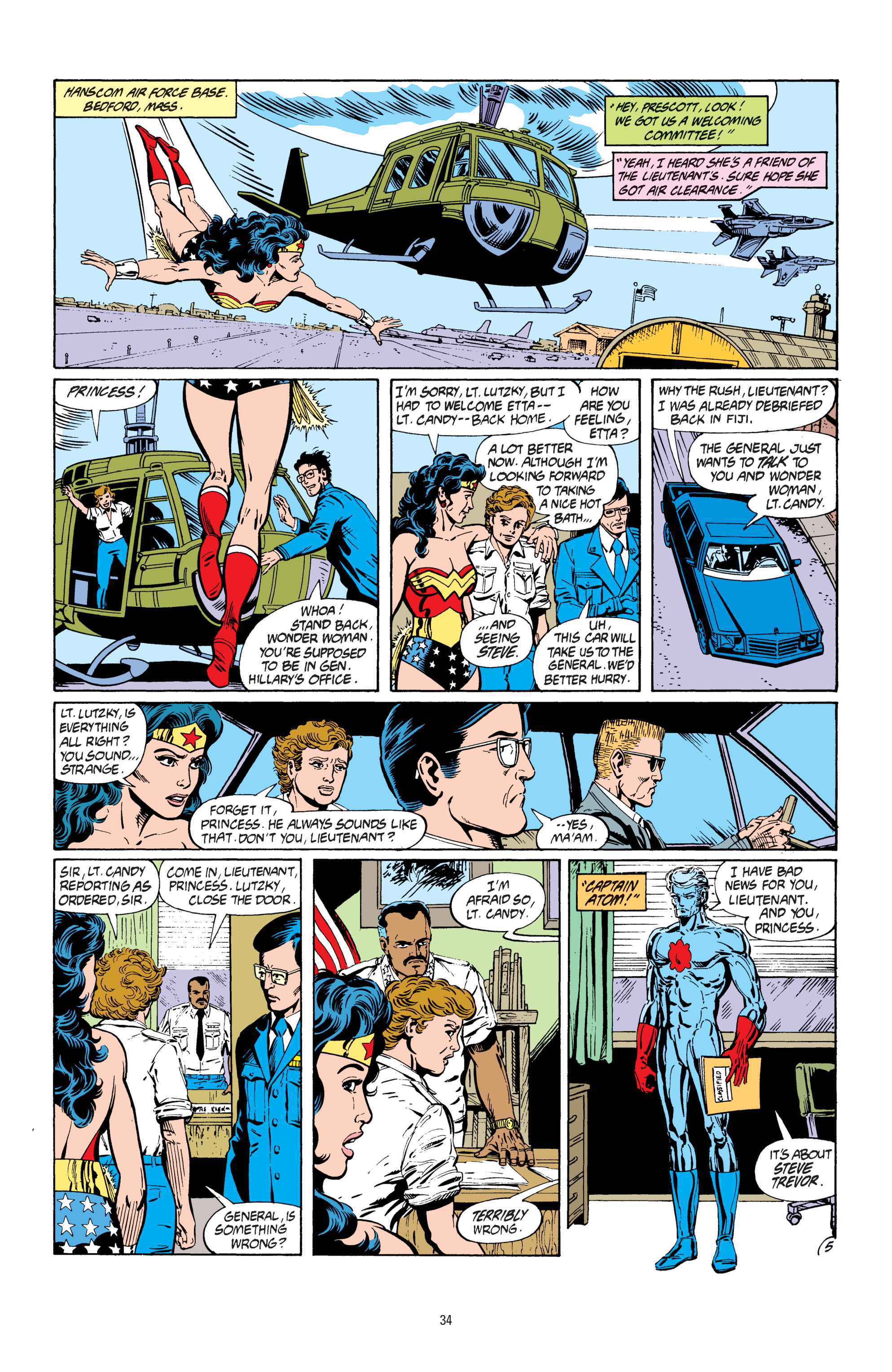 Read online Wonder Woman By George Pérez comic -  Issue # TPB 3 (Part 1) - 33