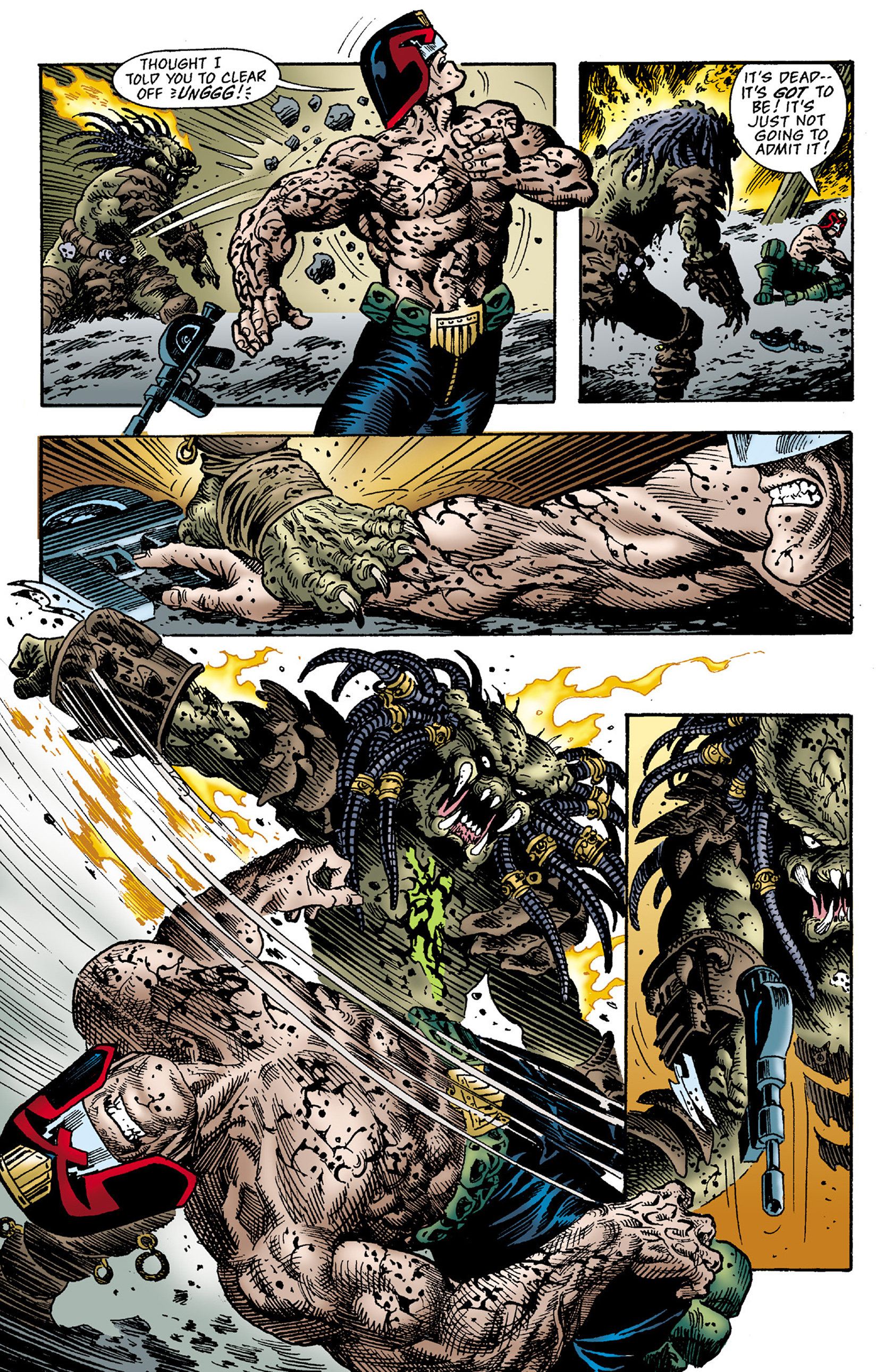 Read online Predator vs. Judge Dredd vs. Aliens: Incubus and Other Stories comic -  Issue # TPB (Part 1) - 66