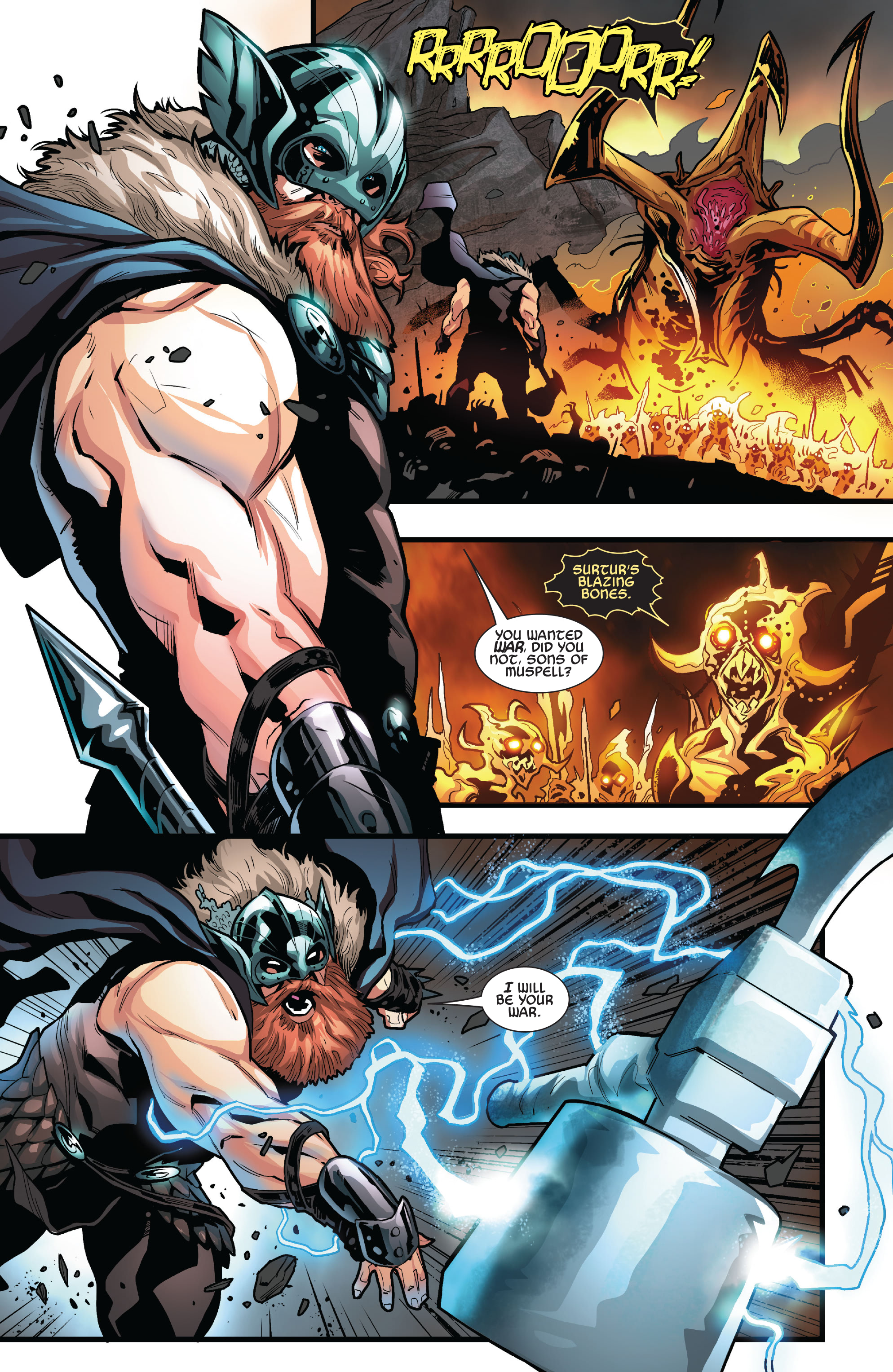 Read online Thor by Jason Aaron & Russell Dauterman comic -  Issue # TPB 3 (Part 2) - 73