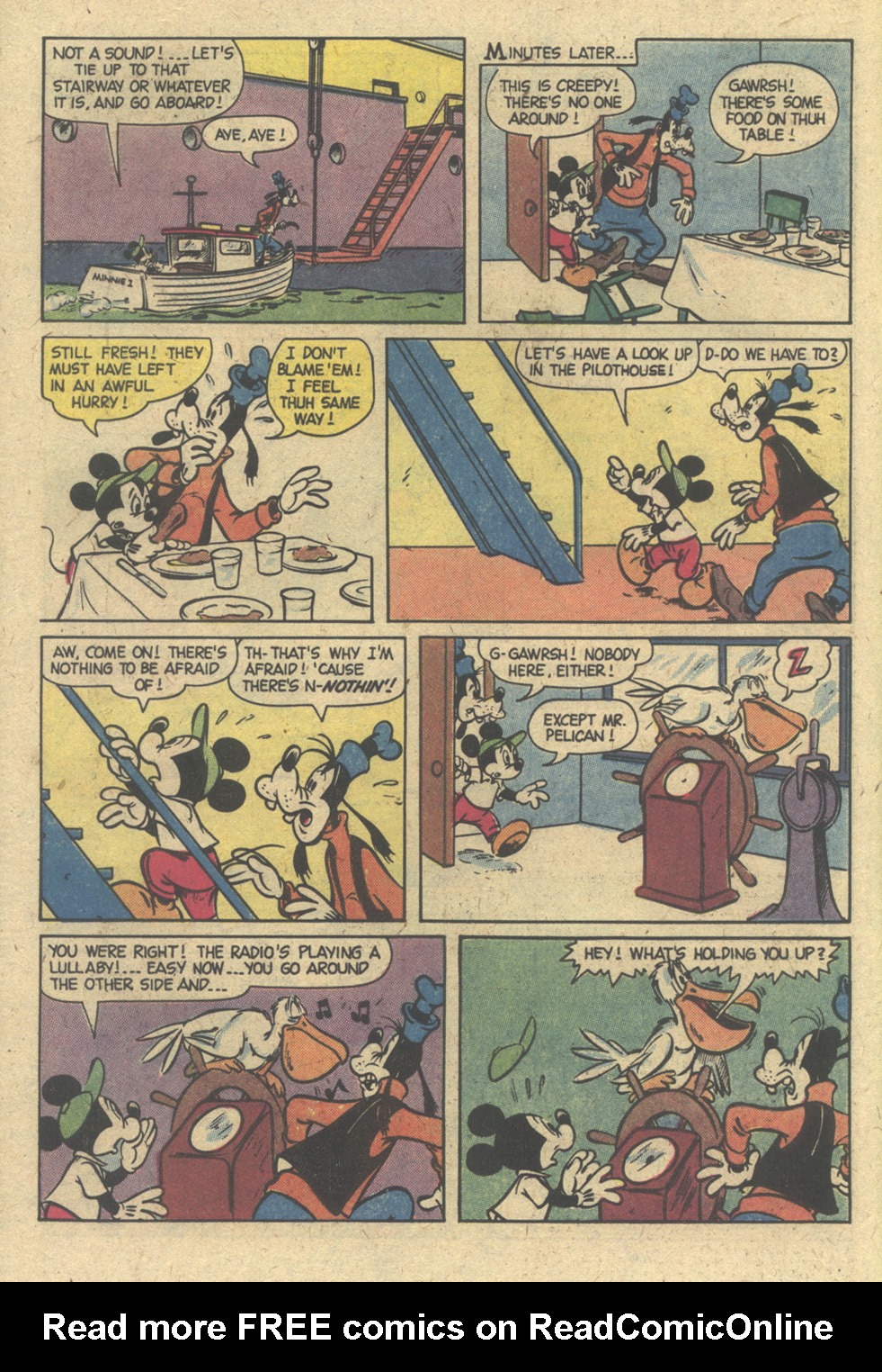 Read online Walt Disney's Mickey Mouse comic -  Issue #197 - 6
