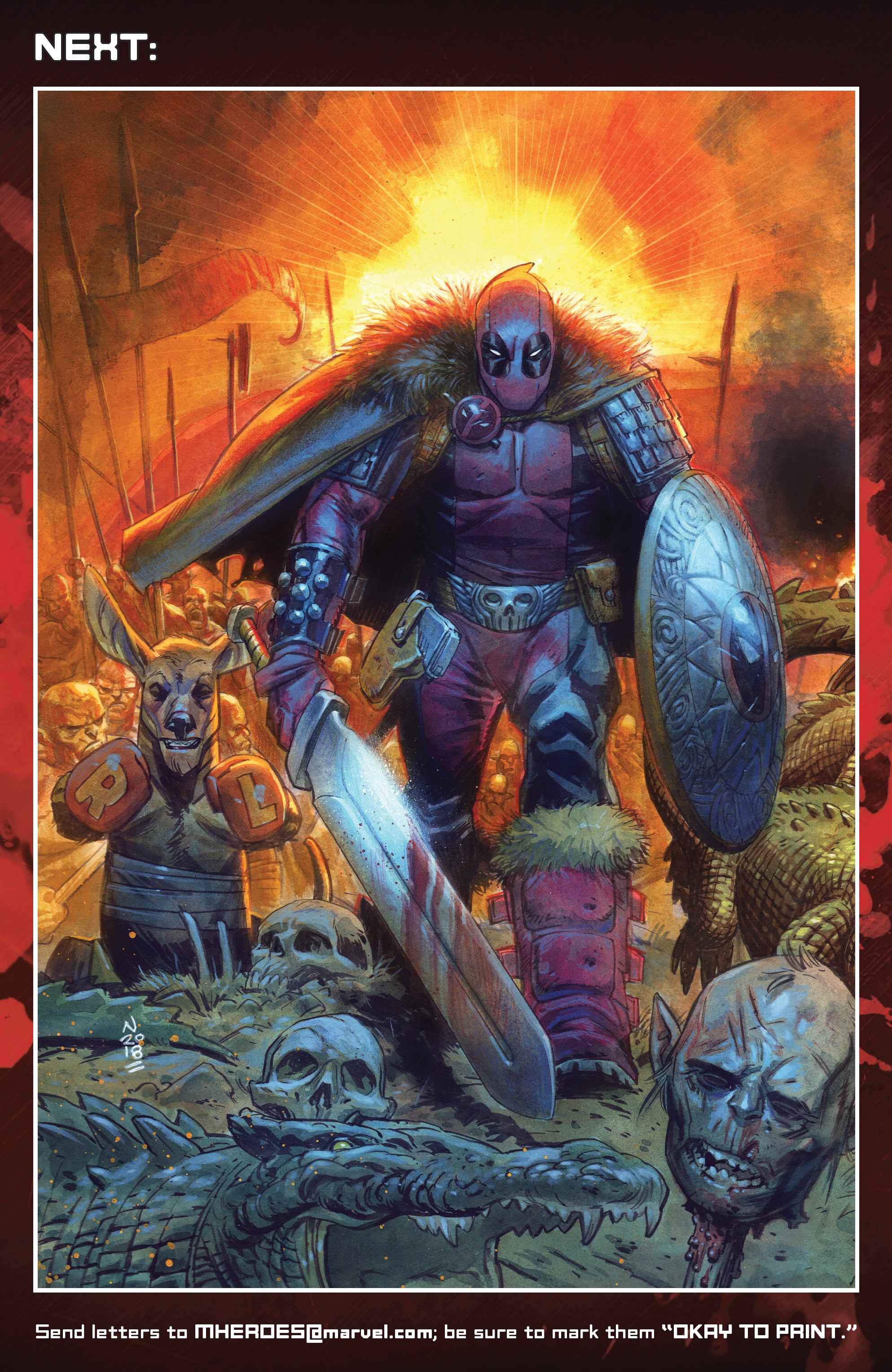 Read online Deadpool (2018) comic -  Issue #12 - 23